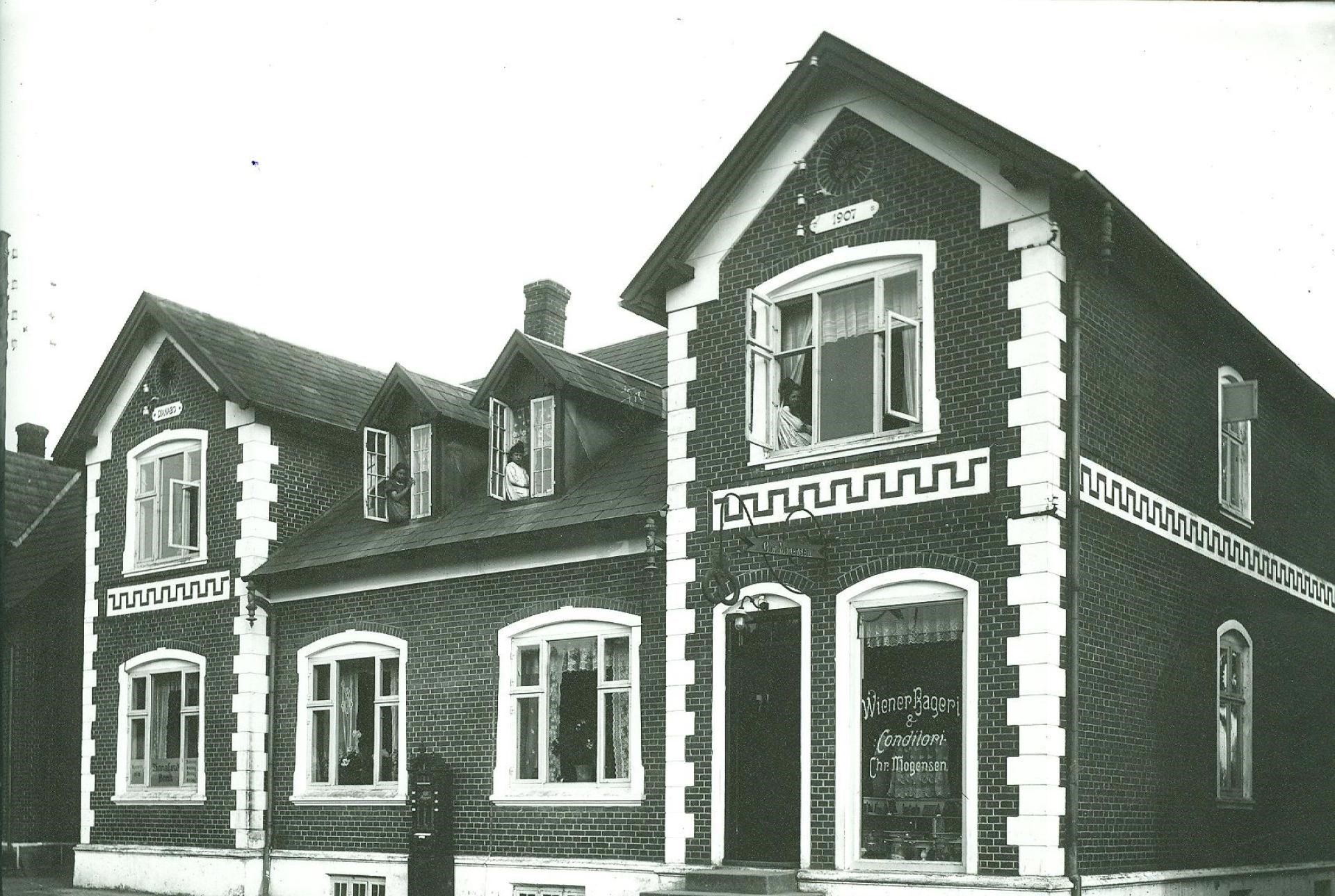 Guidet rundvisning i det gamle Dianalund