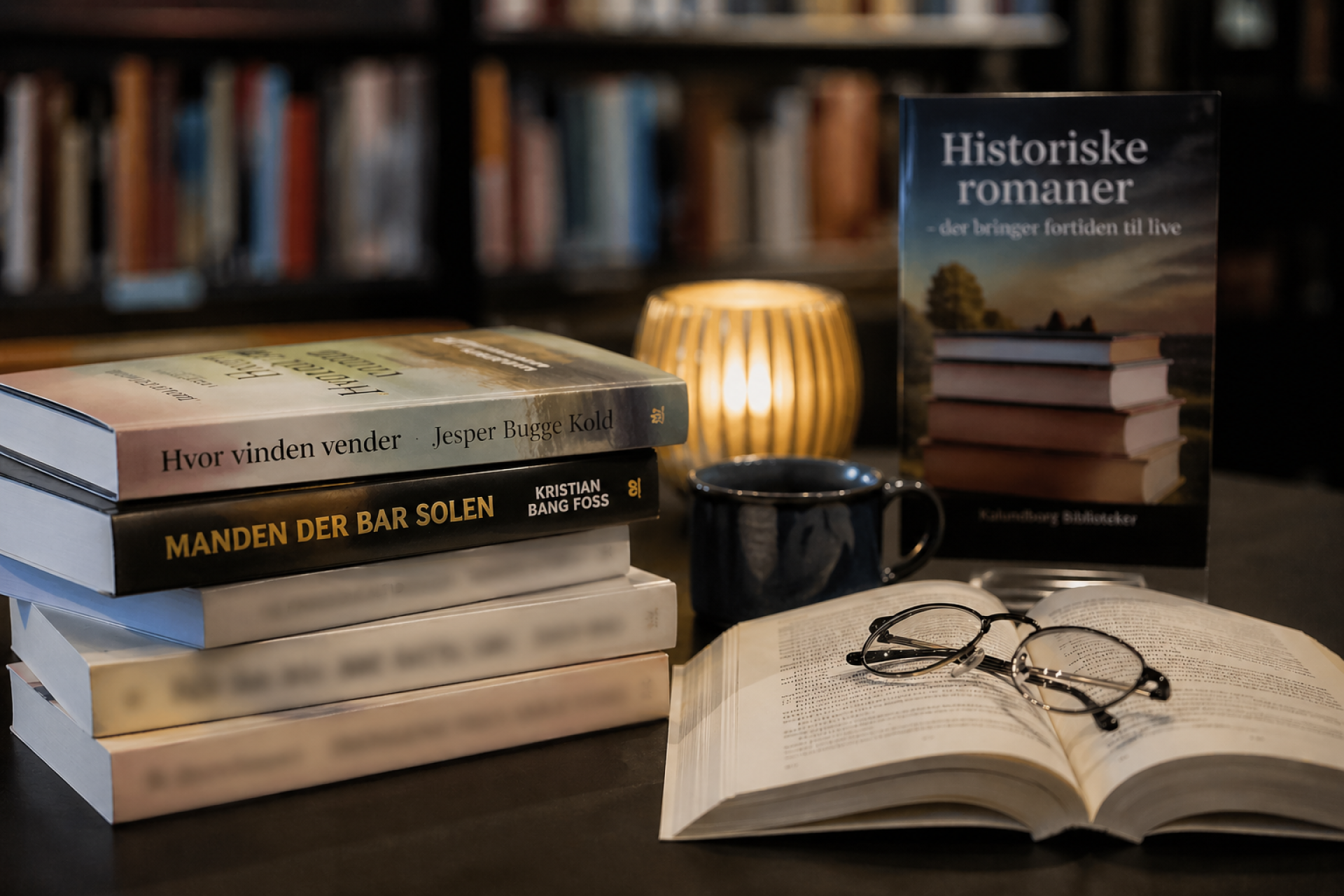 Historisk bogklub - Bibliotekets Bogklubber