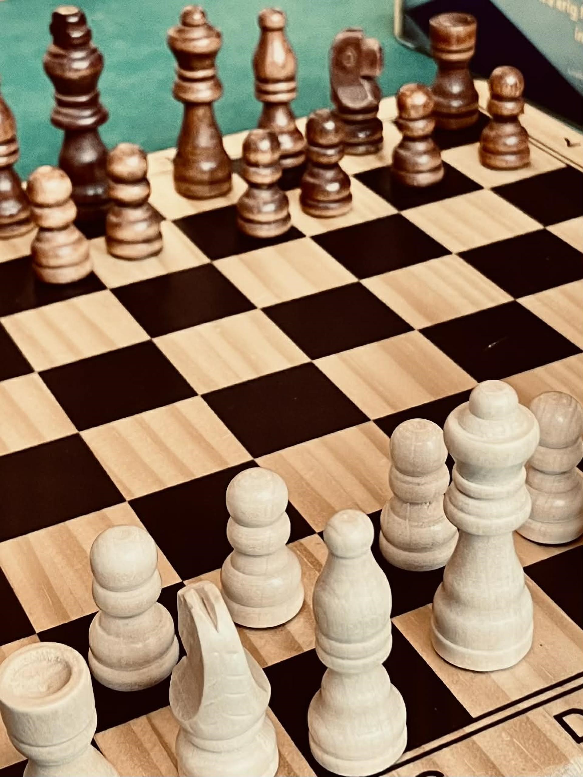 Skak på Samsø Bibliotek