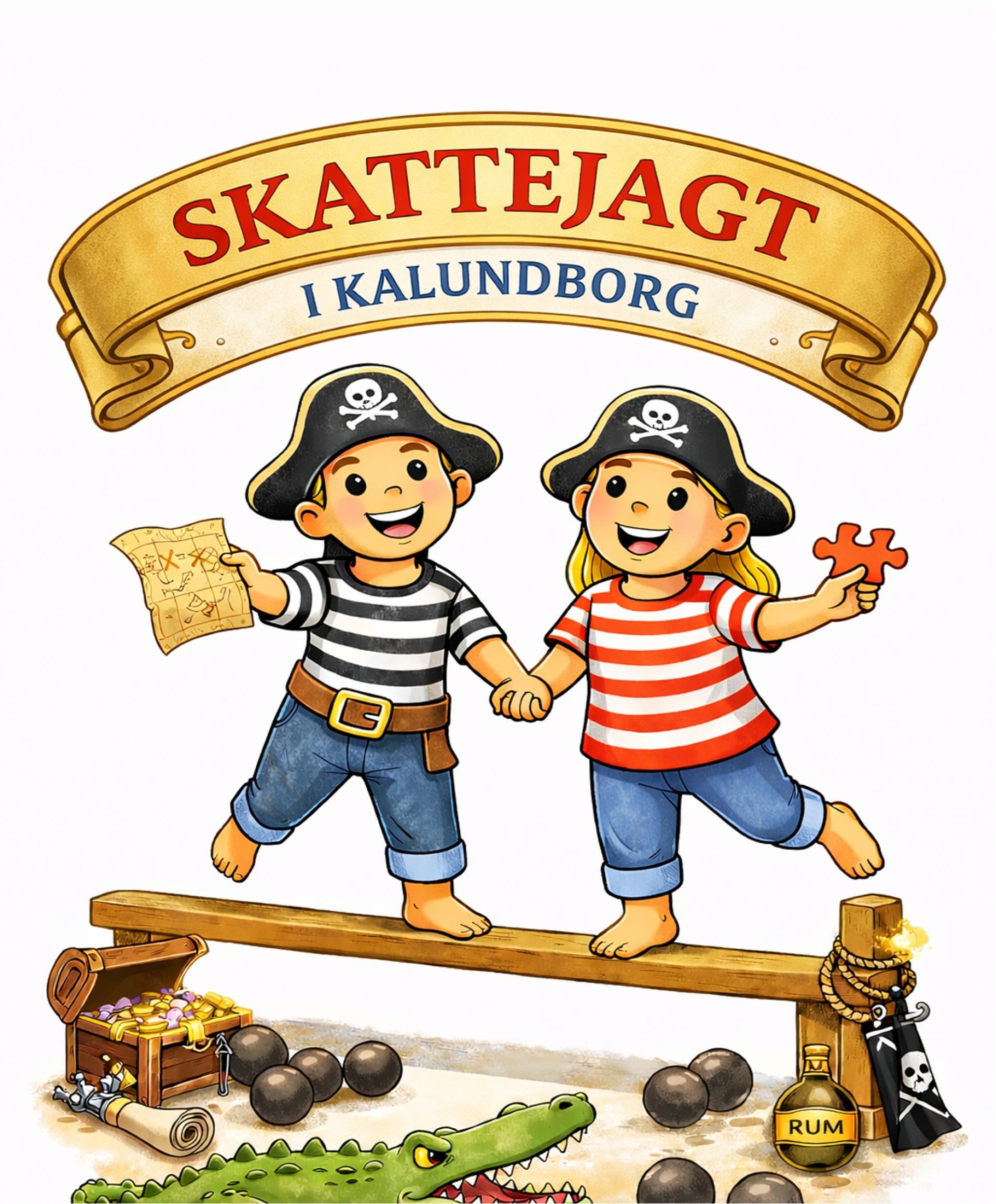 Den fedeste skatte-jagt!