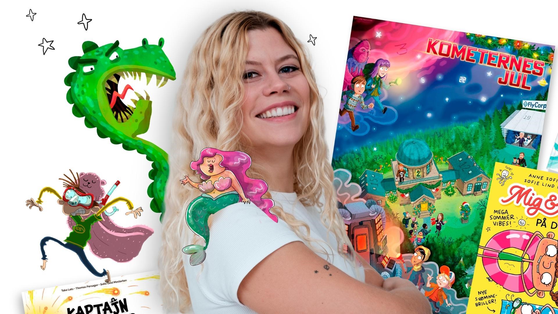 Tegneworkshop med Sofie Lind Mesterton