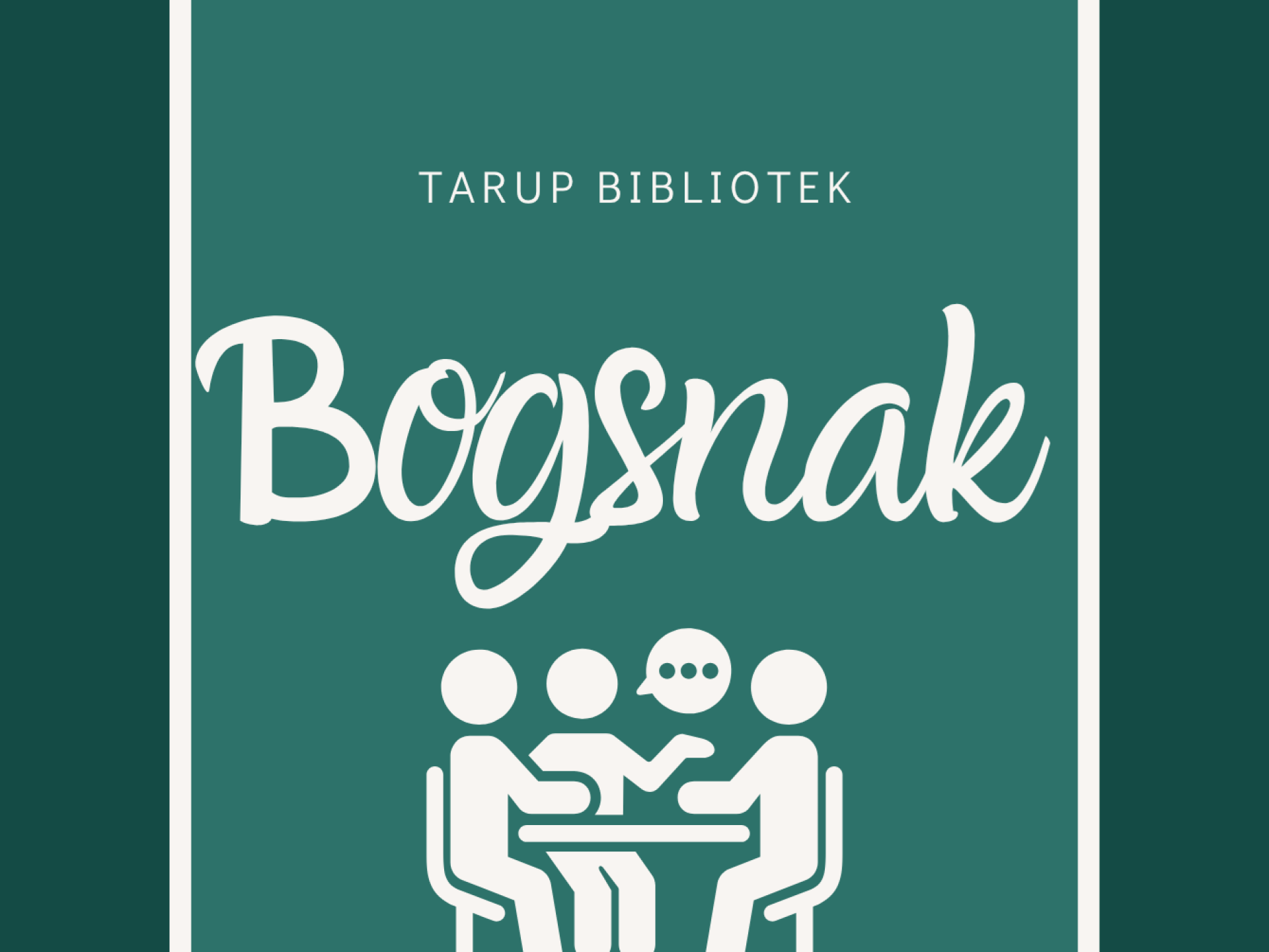 Bogsnak - del dine læseoplevelser på Tarup Bibliotek