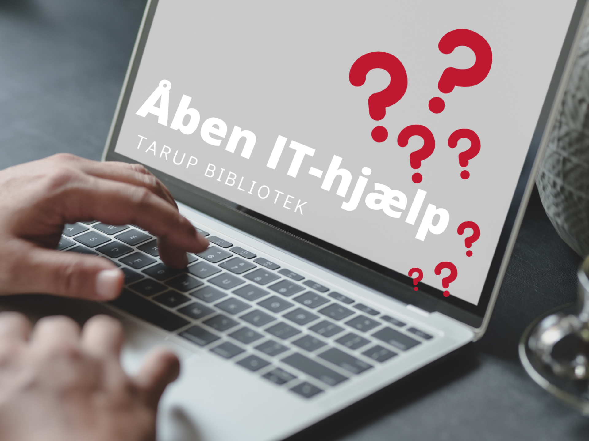 Ekstra Åben IT-hjælp i stedet for fredag d. 19.juni
