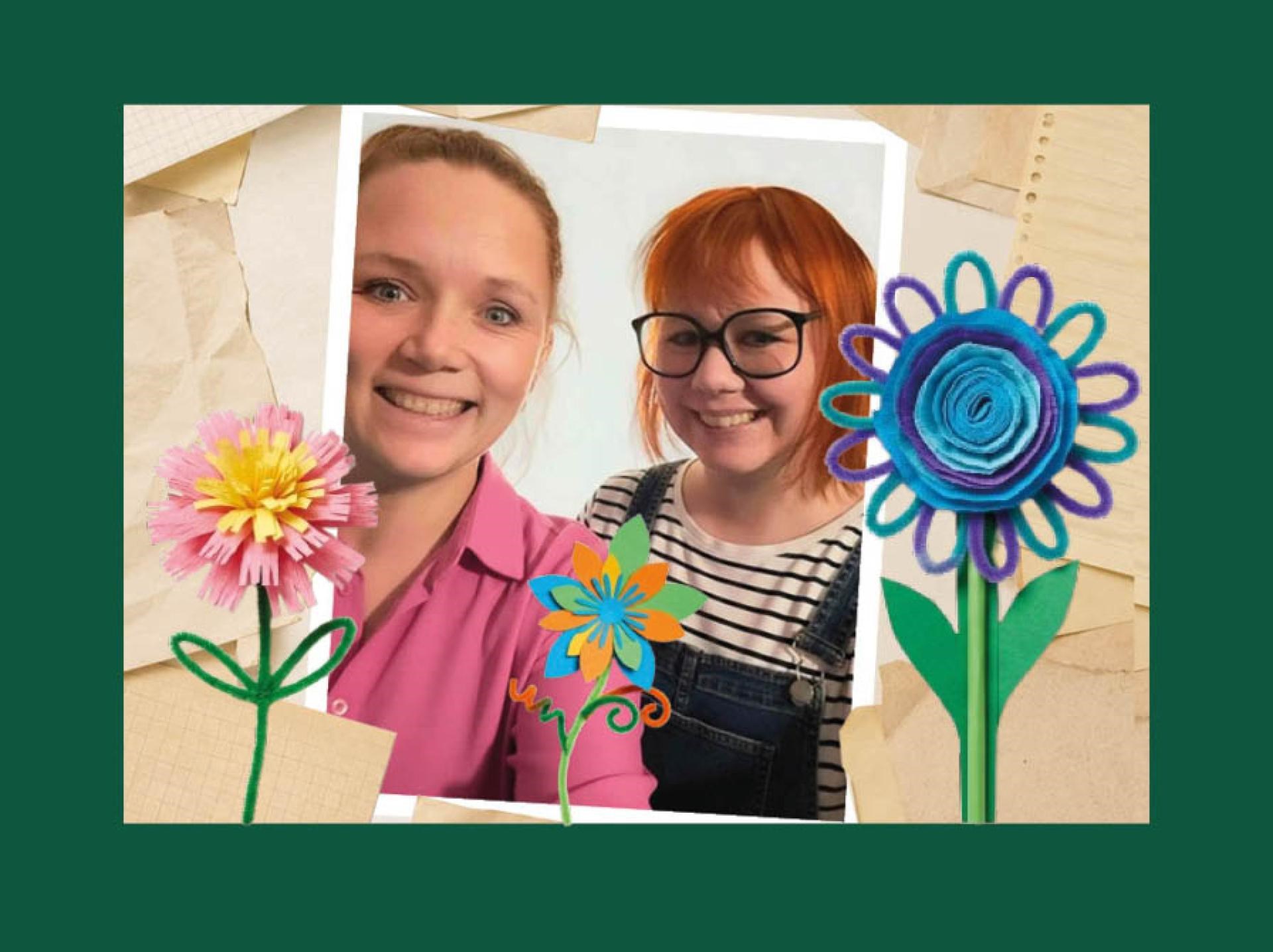 Blomsterværksted med Skaberværket