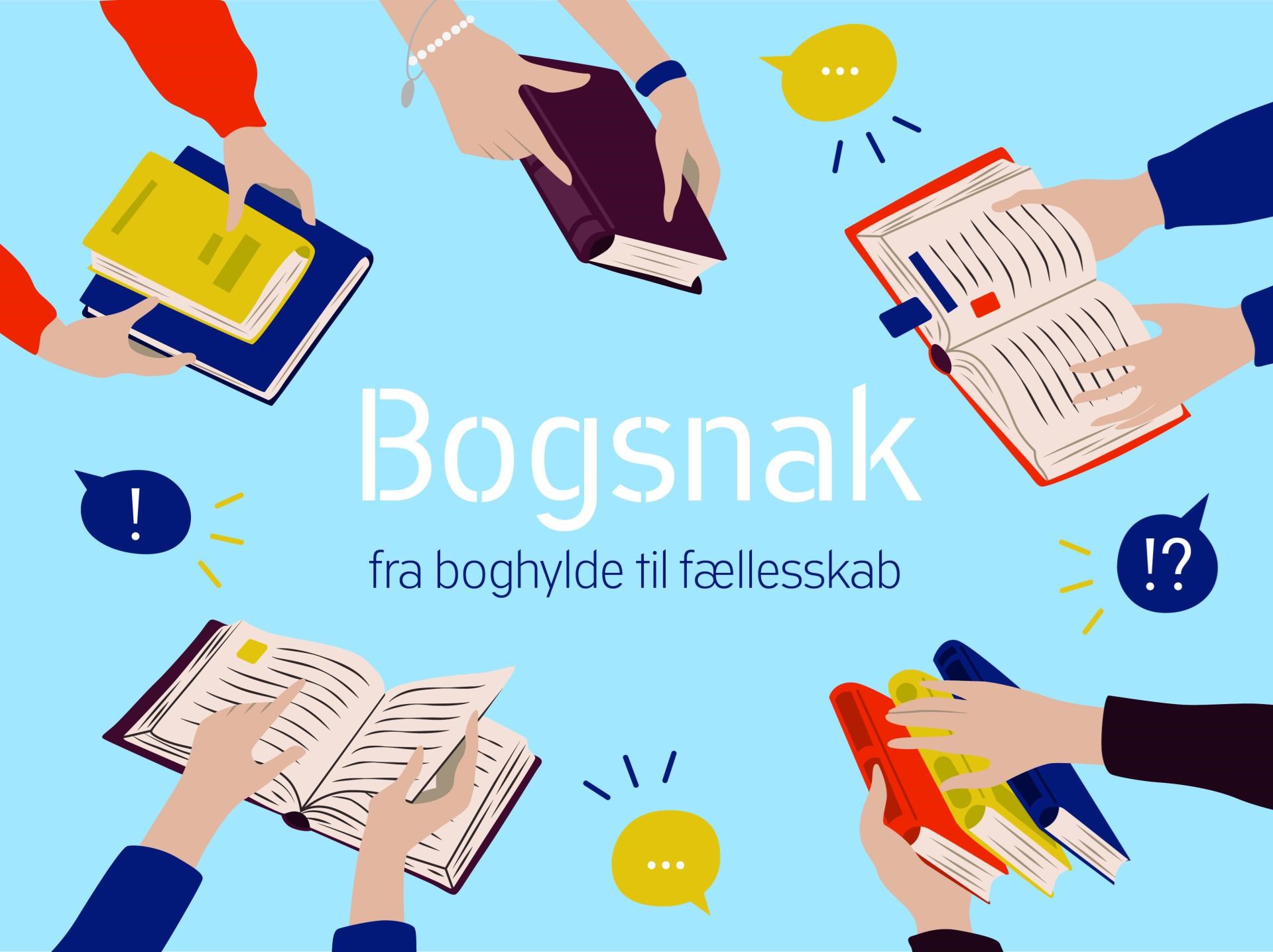 Bogsnak: Glæden ved at dele en læseoplevelse