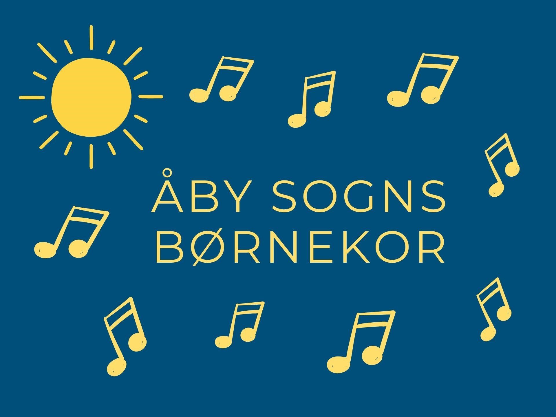 Sommerkoncert med Åby Sogns Børnekor
