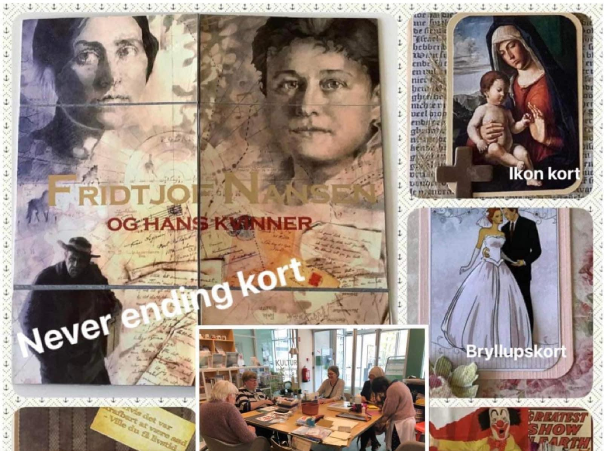 Krea - kreativt fællesskab på Medborgercentret