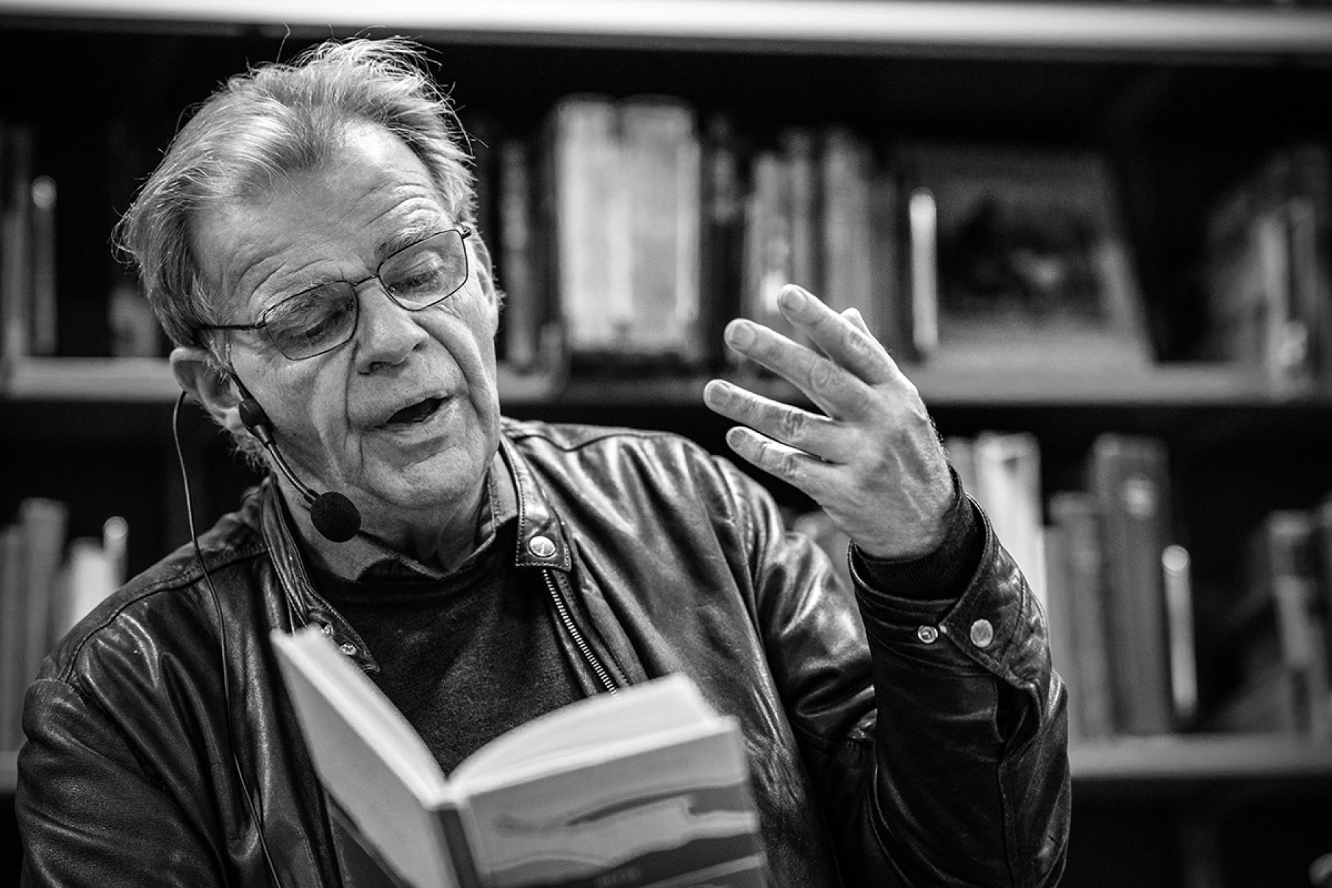Oplæsningskoncert med Einar Már Guðmundsson og komponist Christian Risgaard