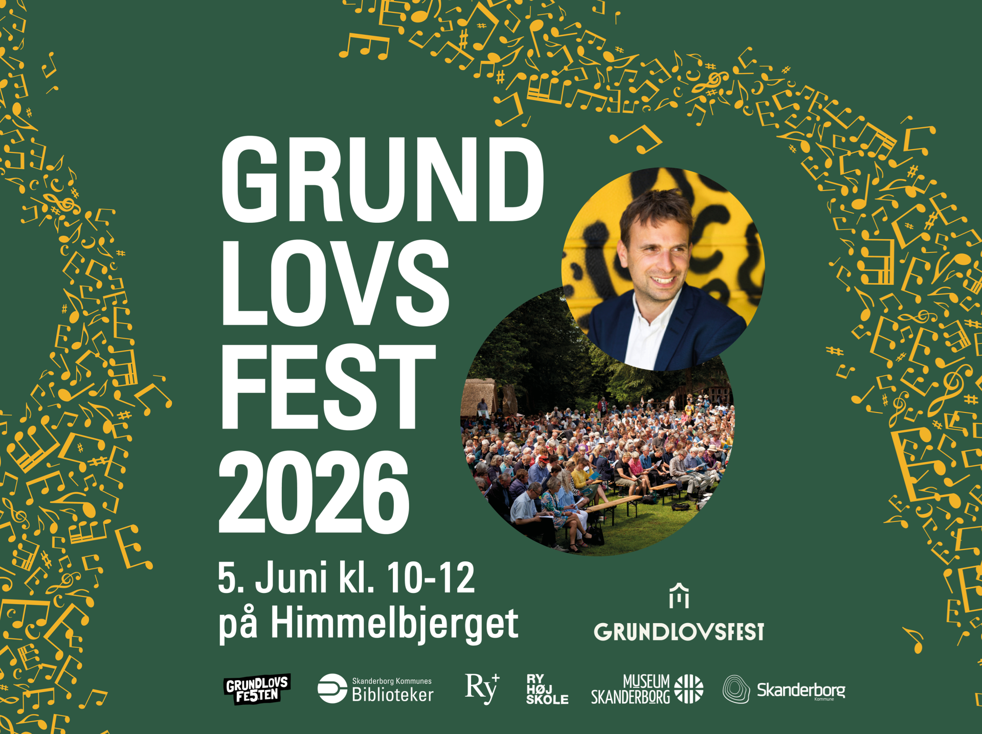 Grundlovsfest på Himmelbjerget