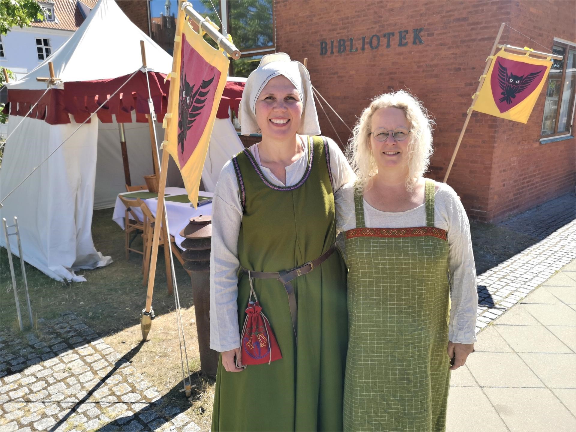 Danehof fredag på Nyborg Bibliotek