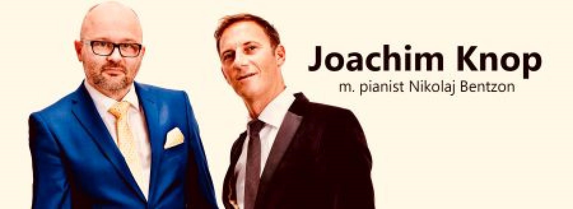 Koncert med Joachim Knop og Nicolaj Bentzon