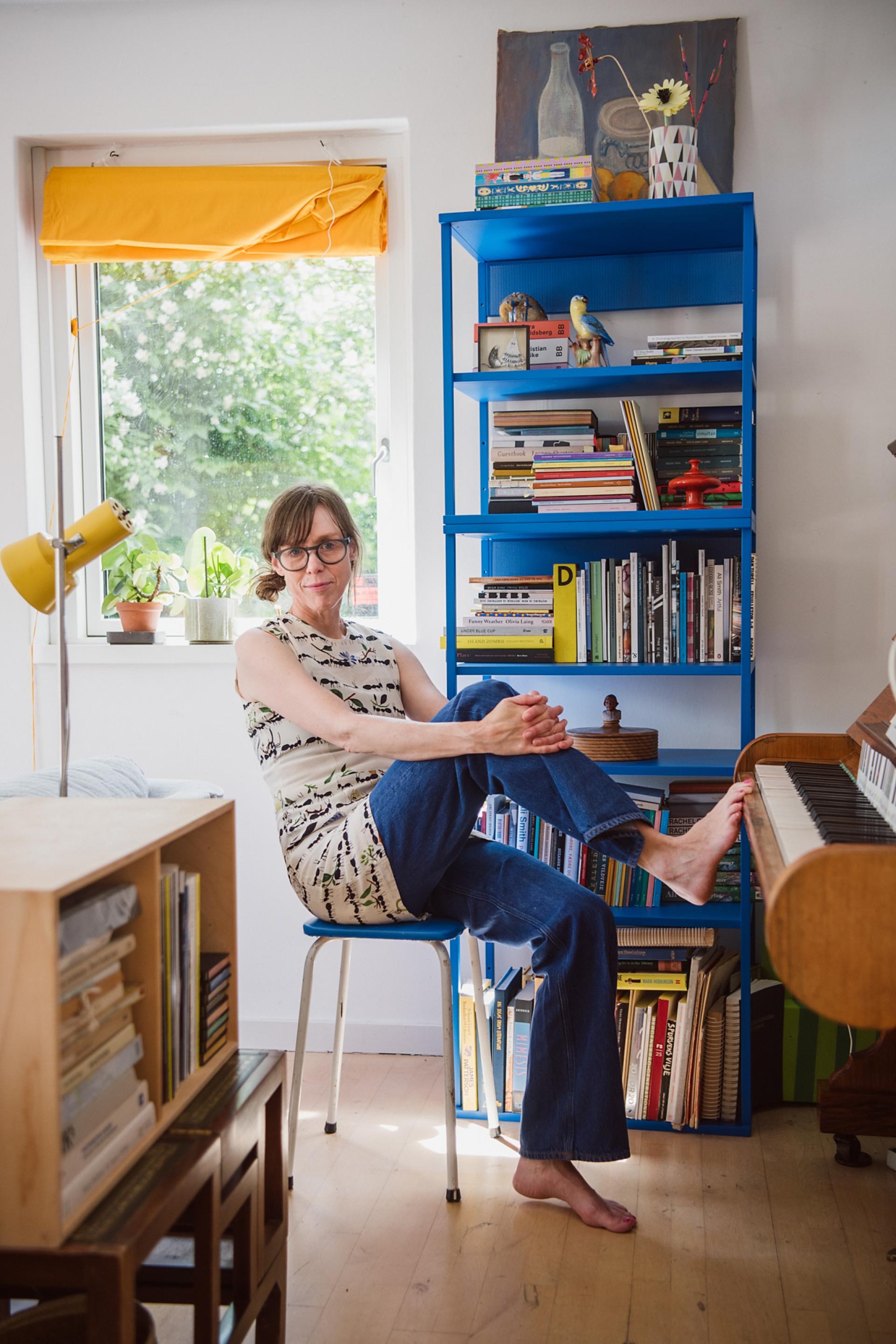 Forfatter Lea Fløe gæster Unges Litteraturrum
