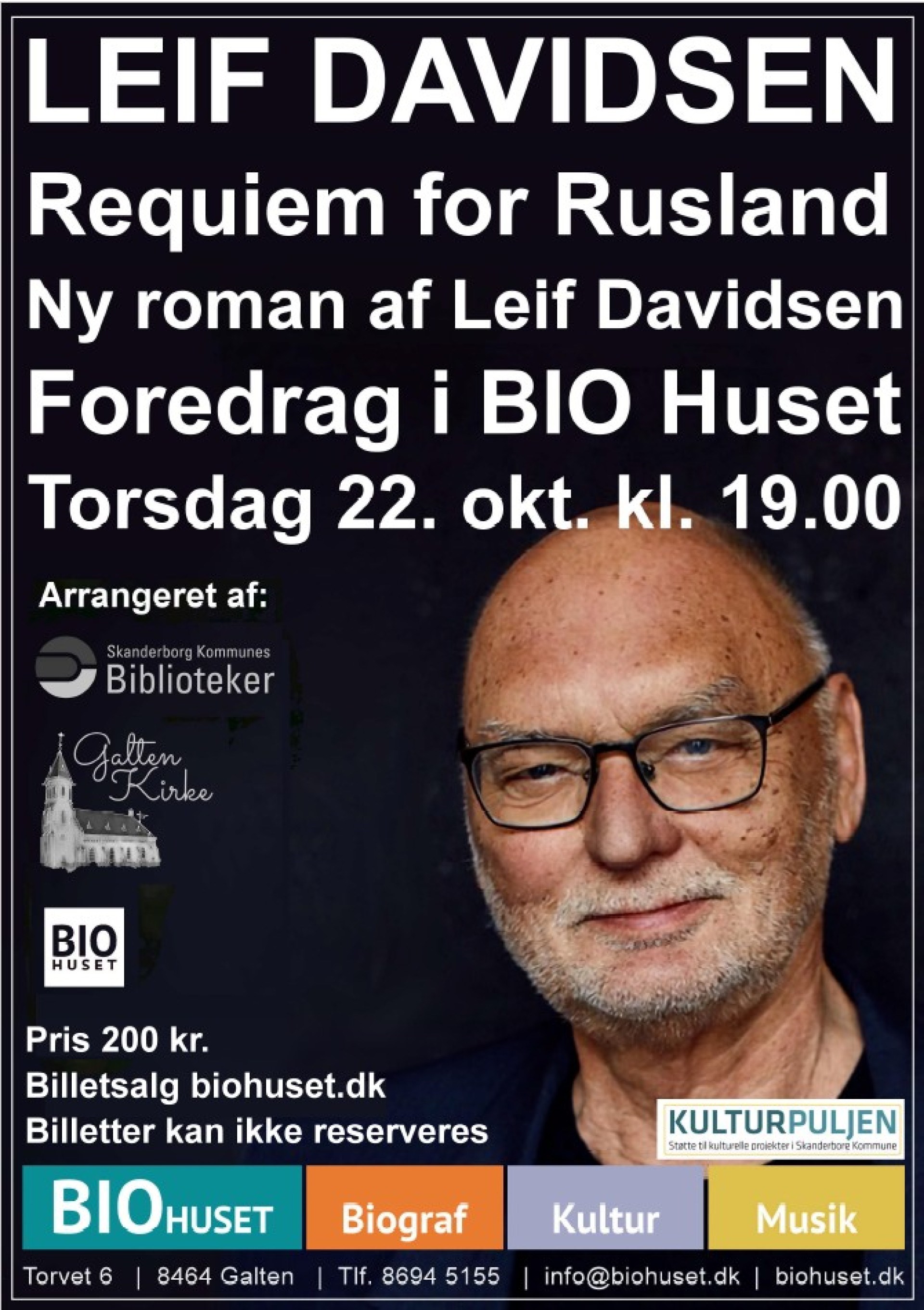Udsolgt: Leif Davidsen - Requim for Rusland