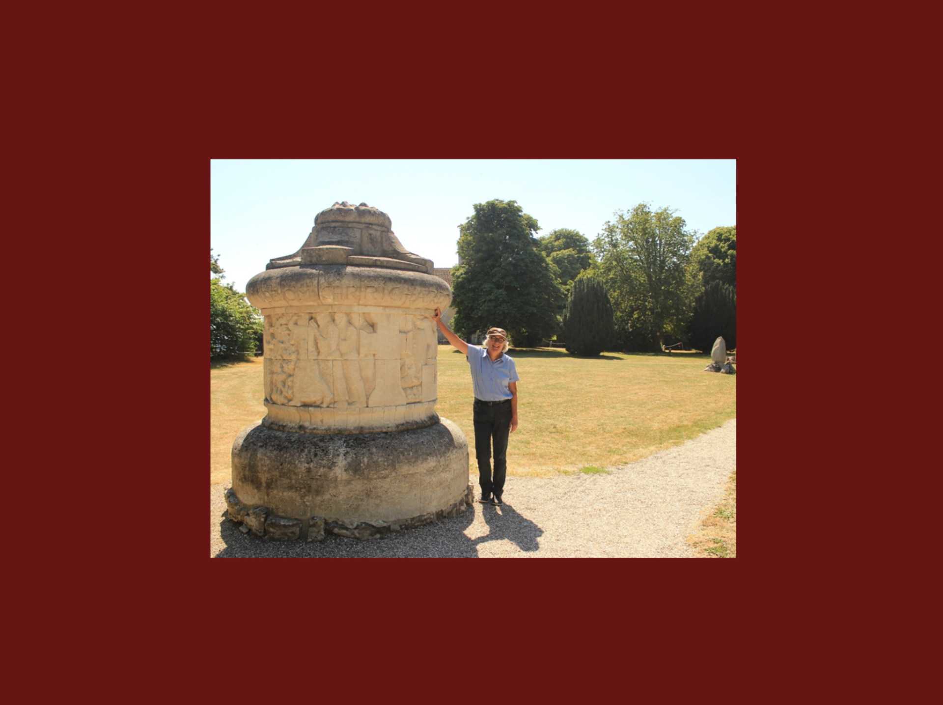 Guidet tur i Mindelunden