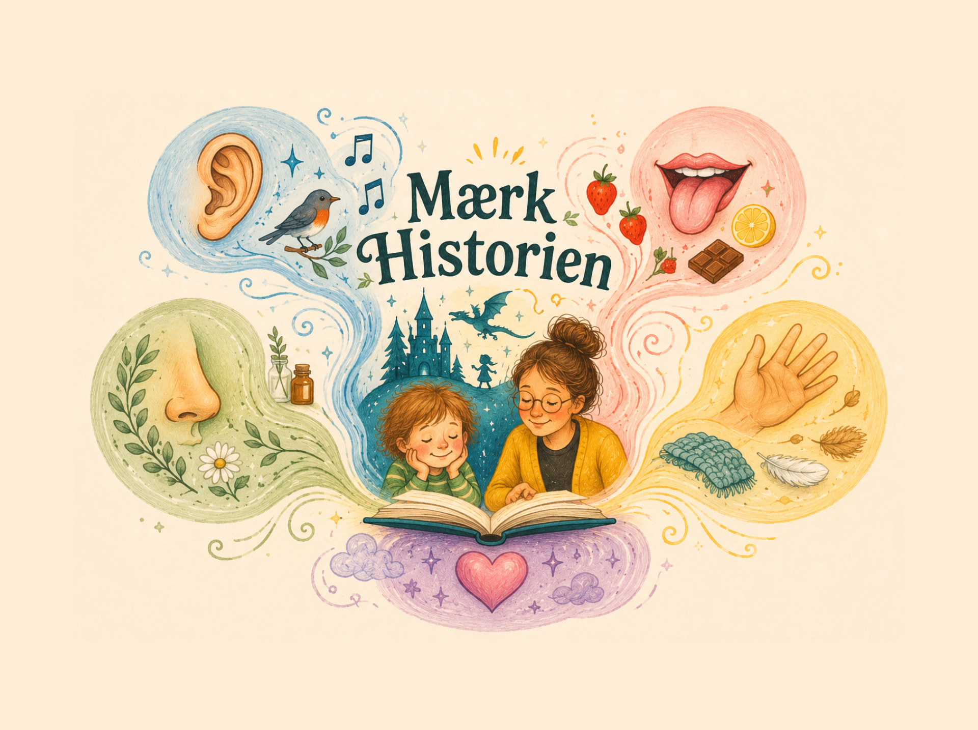 Mærk historien // Lulu Lukøje - rejsen fra Drømmeløse