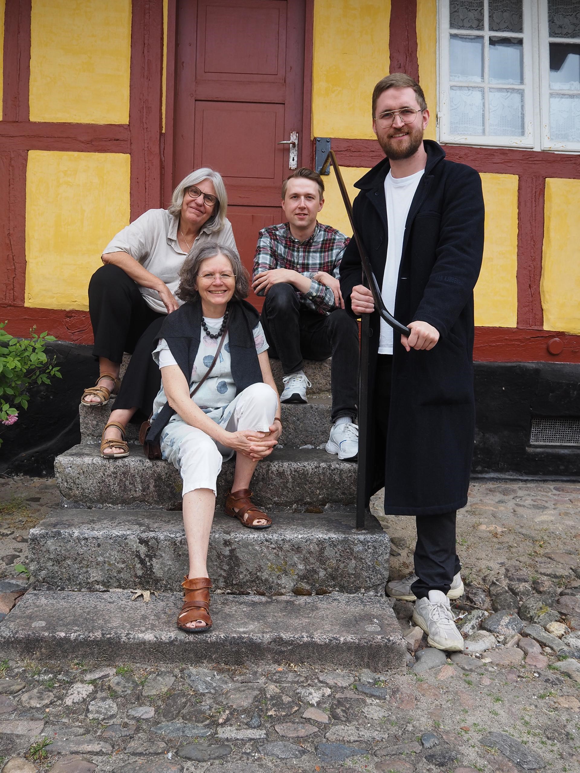 Mariager læser sammen