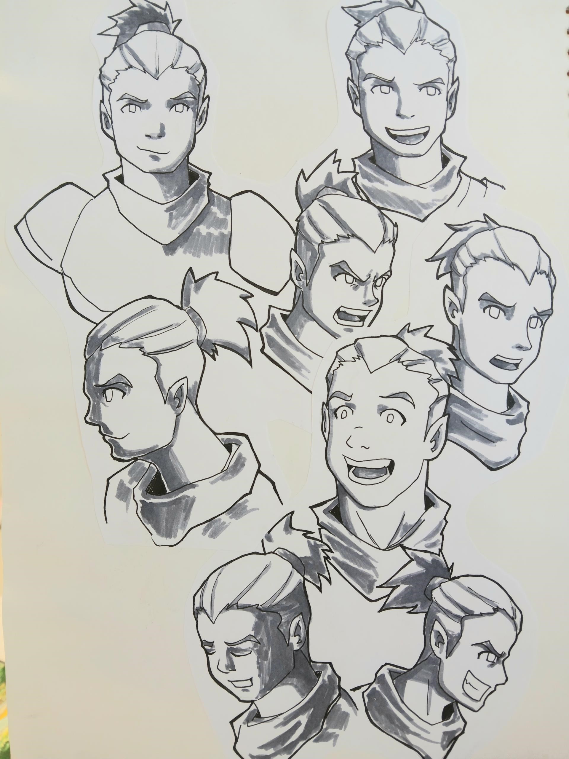 Rafaels tegnebord - MANGA