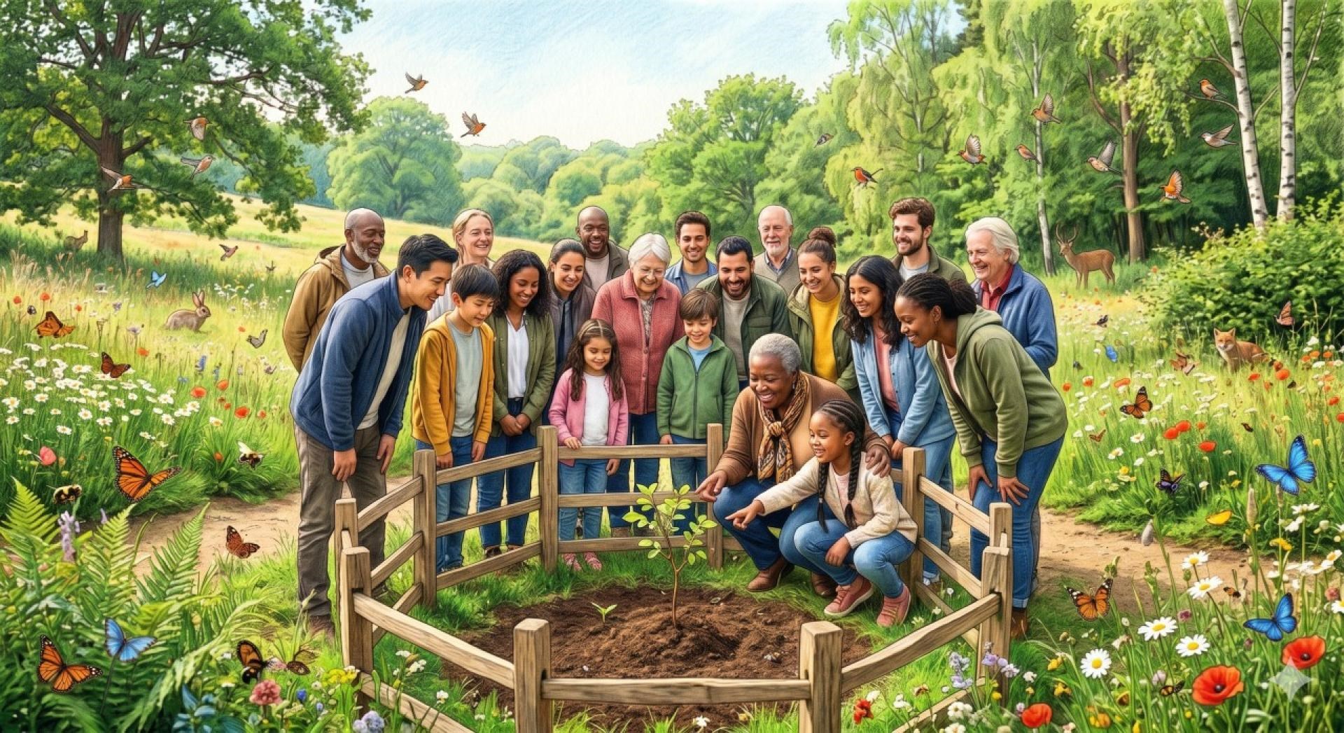Samling for plante, have og naturelskere