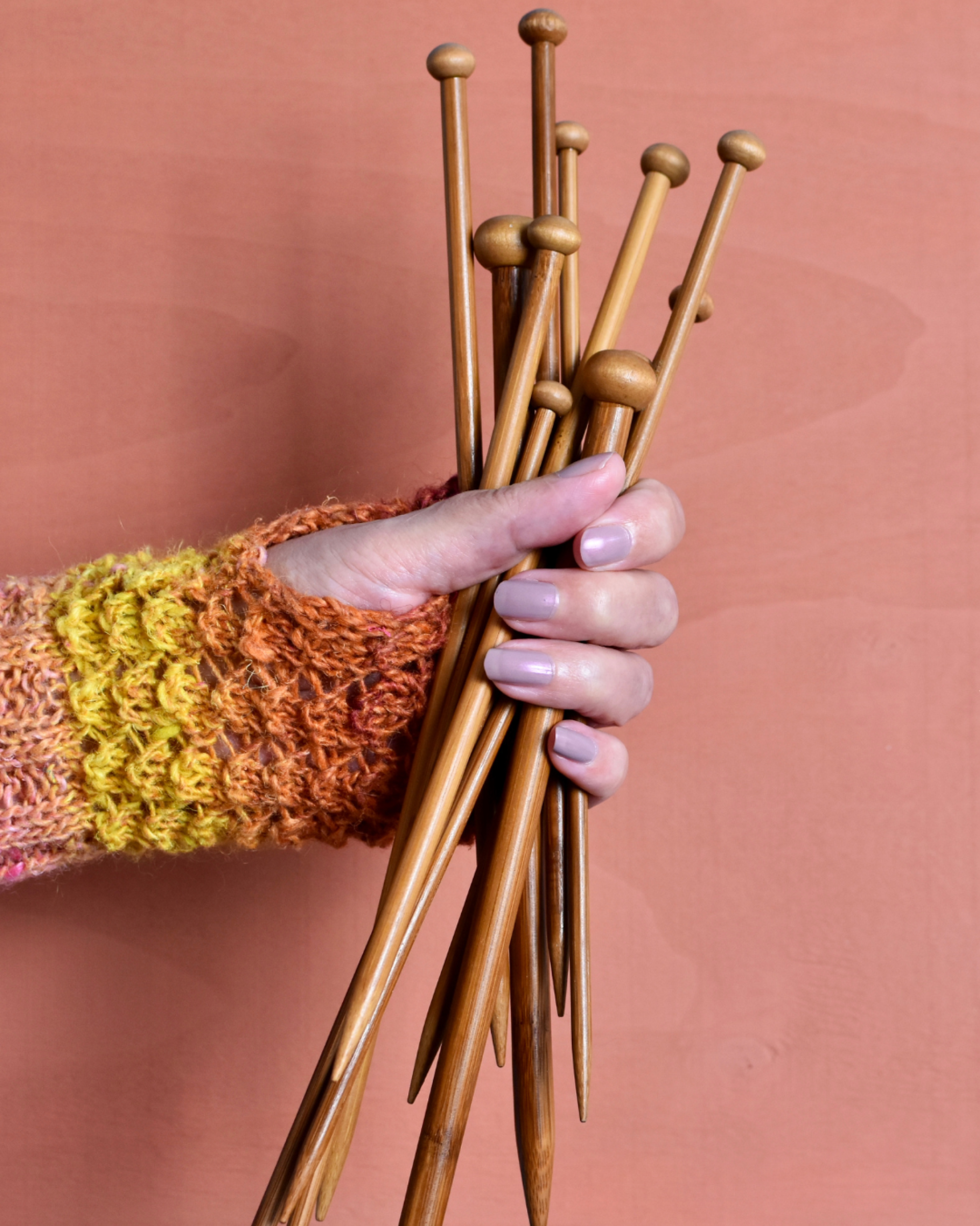 Strik & genbrug: Kreativ workshop med Niamh Murray