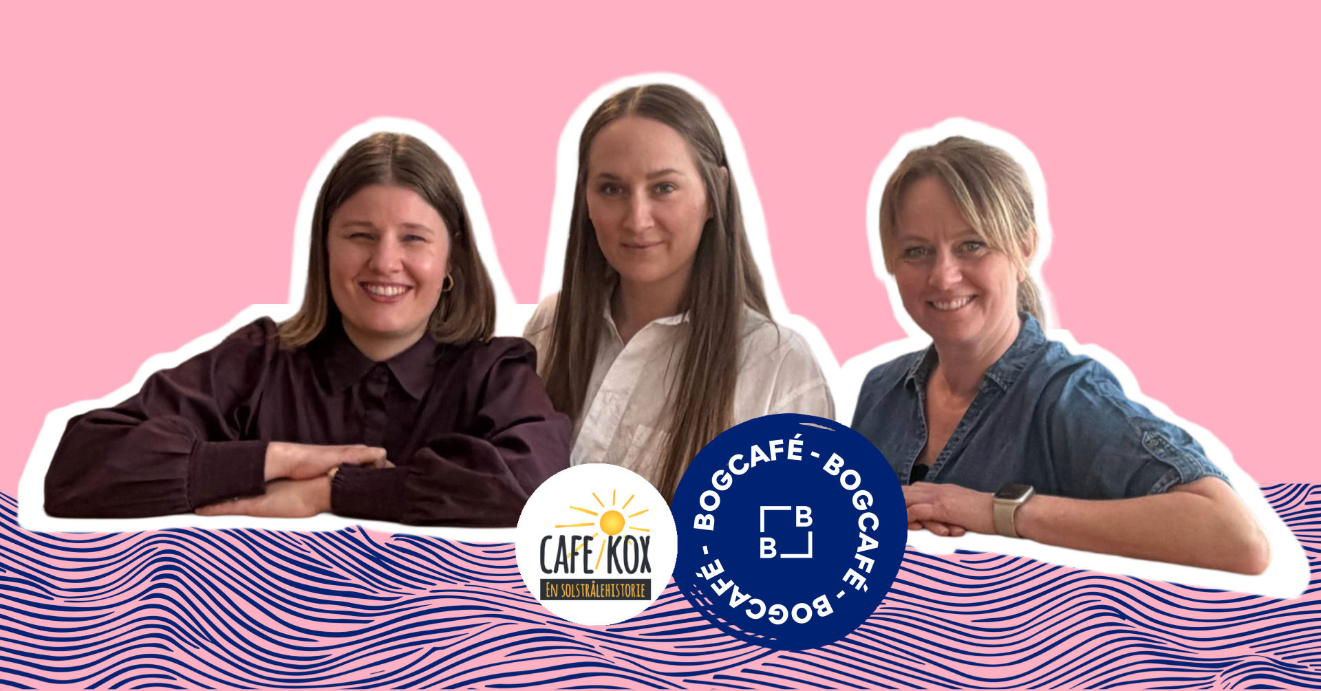 Bogcafé på Kox: Livets bevægelser