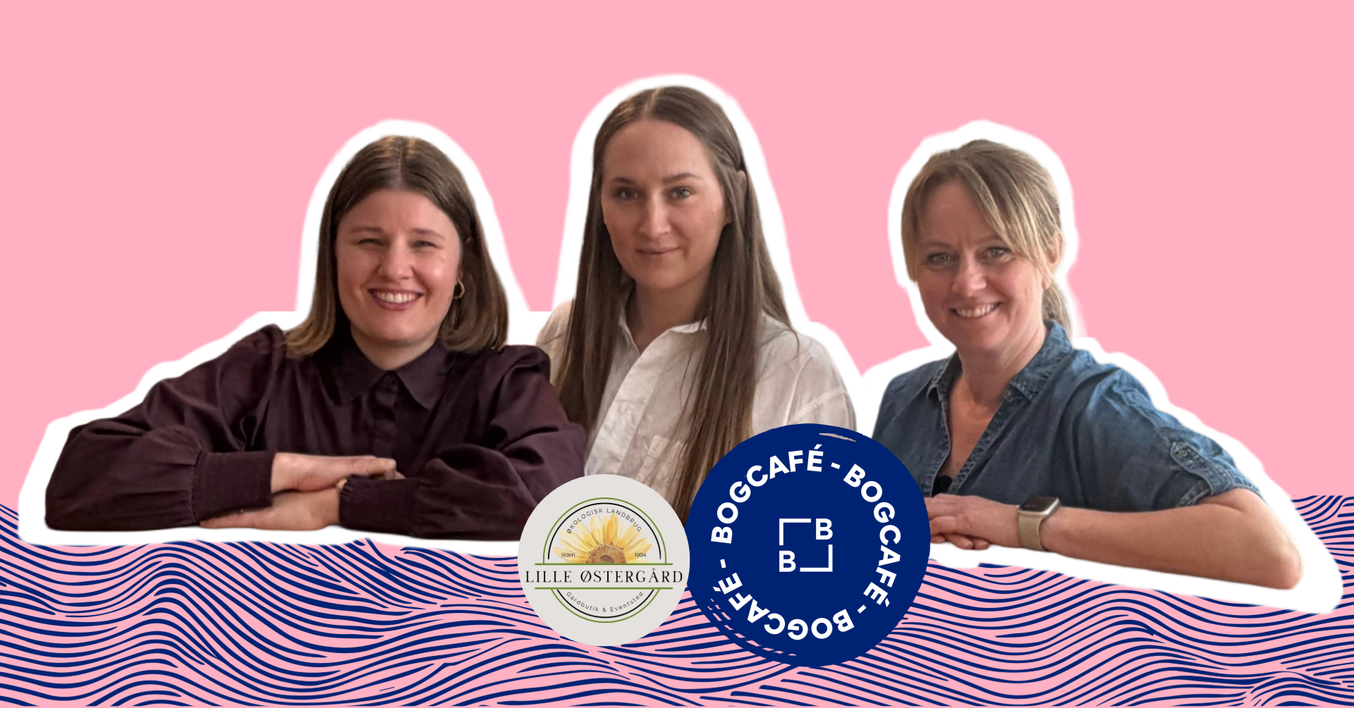 Bogcafé i marken: Livets bevægelser