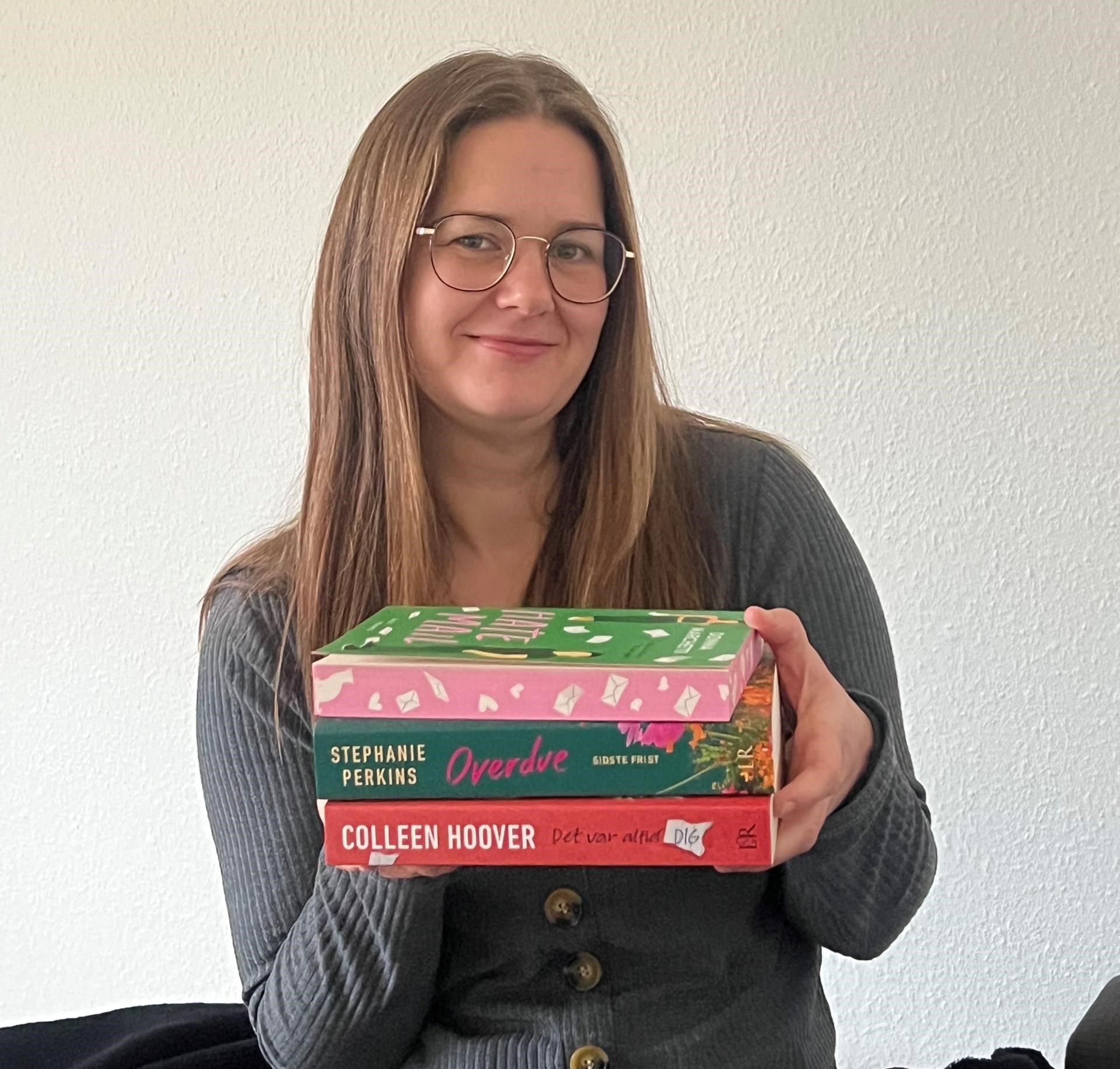 Romancelitteratur med bogblogger MyGeekyBookClub