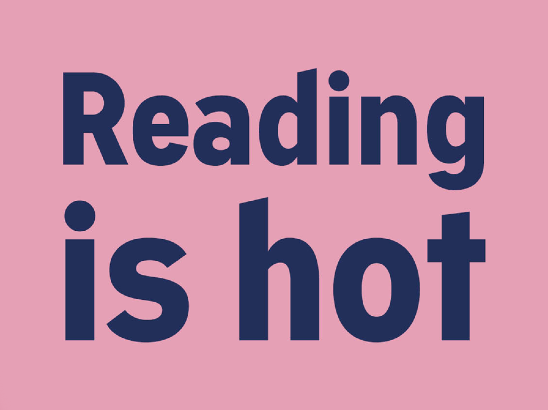 Reading is hot: Skræddersyet sommerlæsning