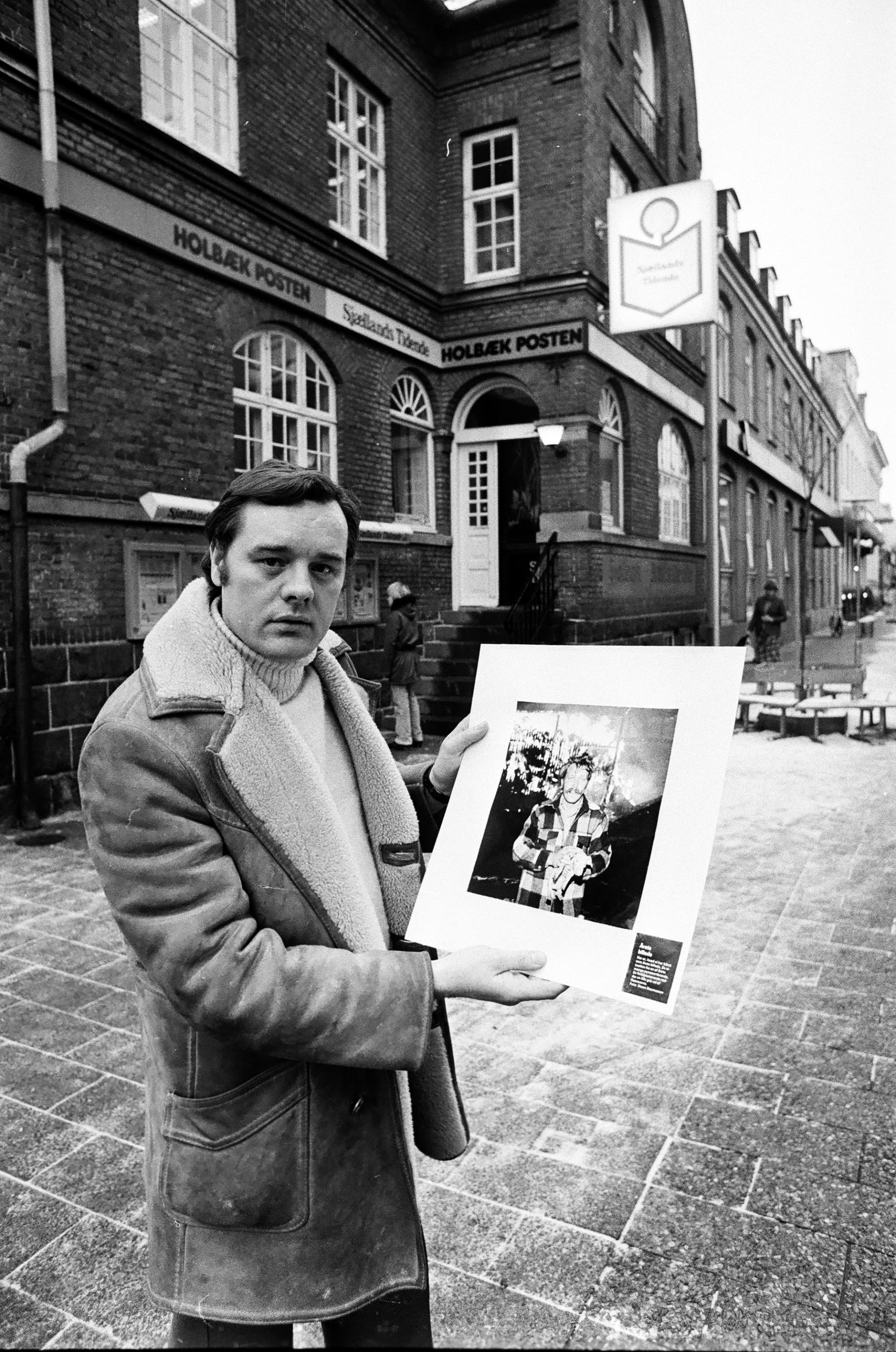 Holbæk i 1970'erne set gennem pressefotos