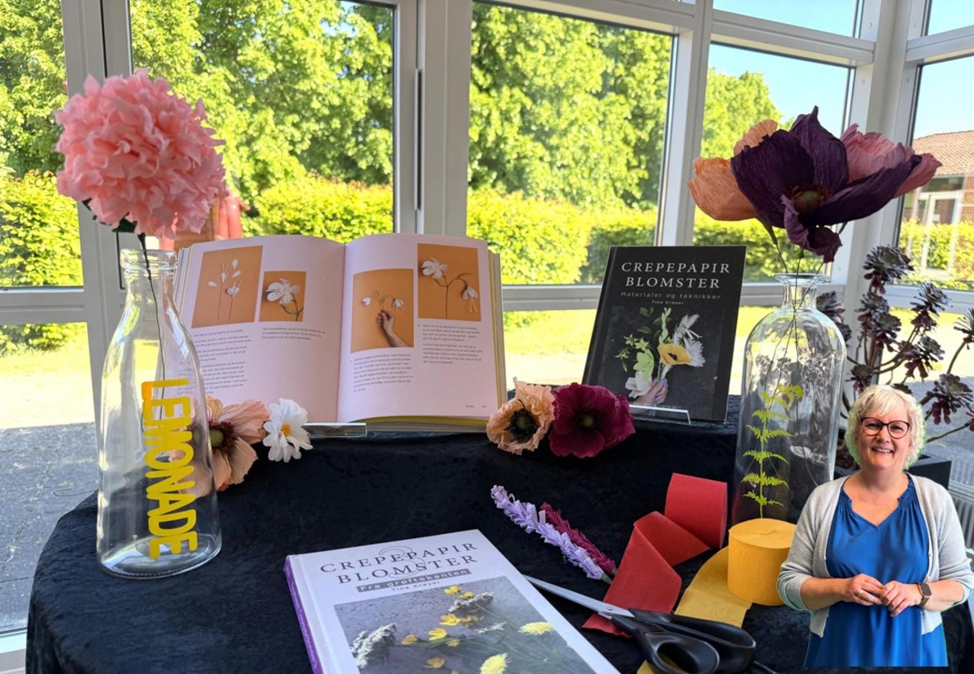 Krealørdag: Sjov med Blomster