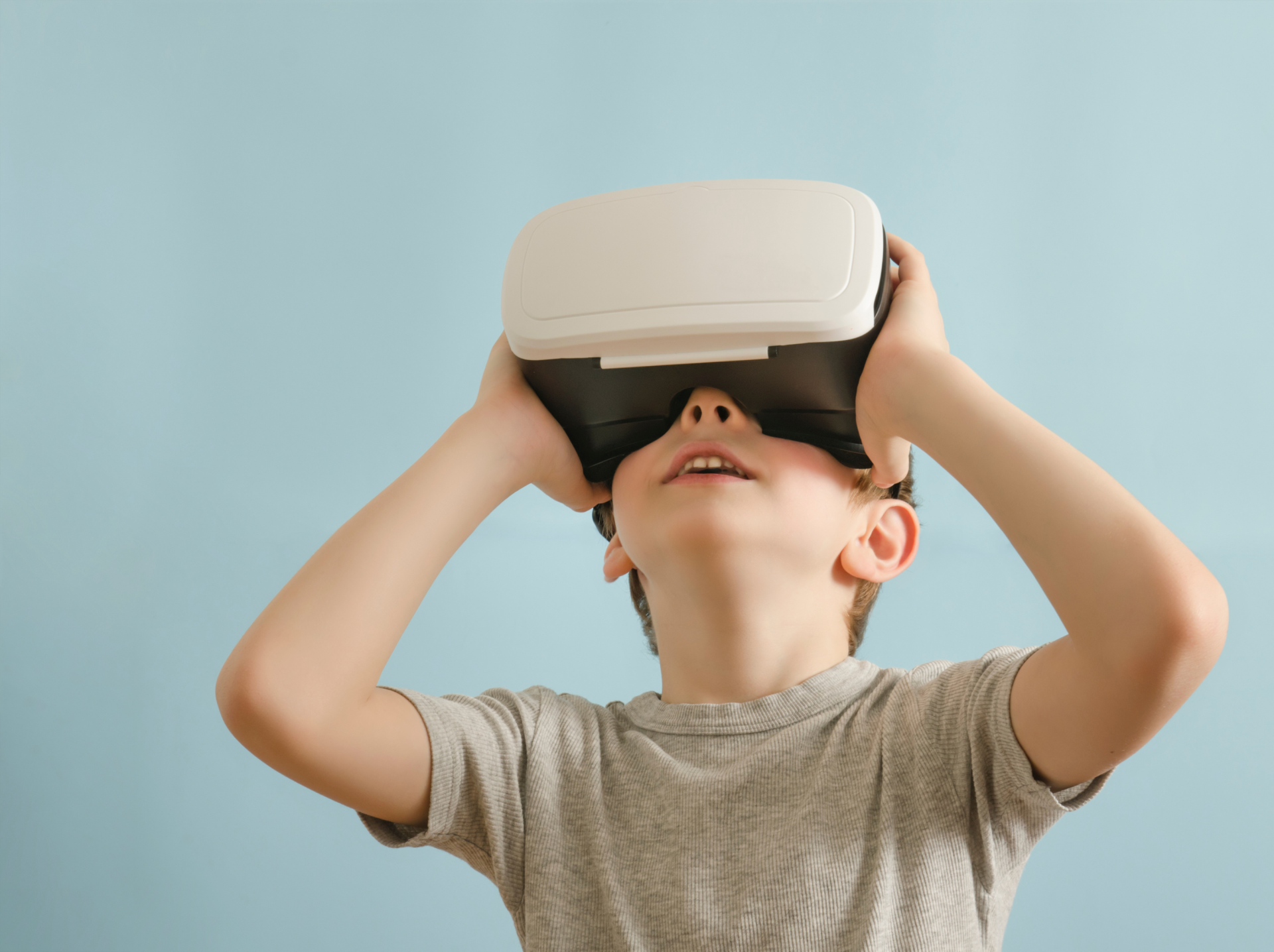 VR på biblioteket i efterårsferien