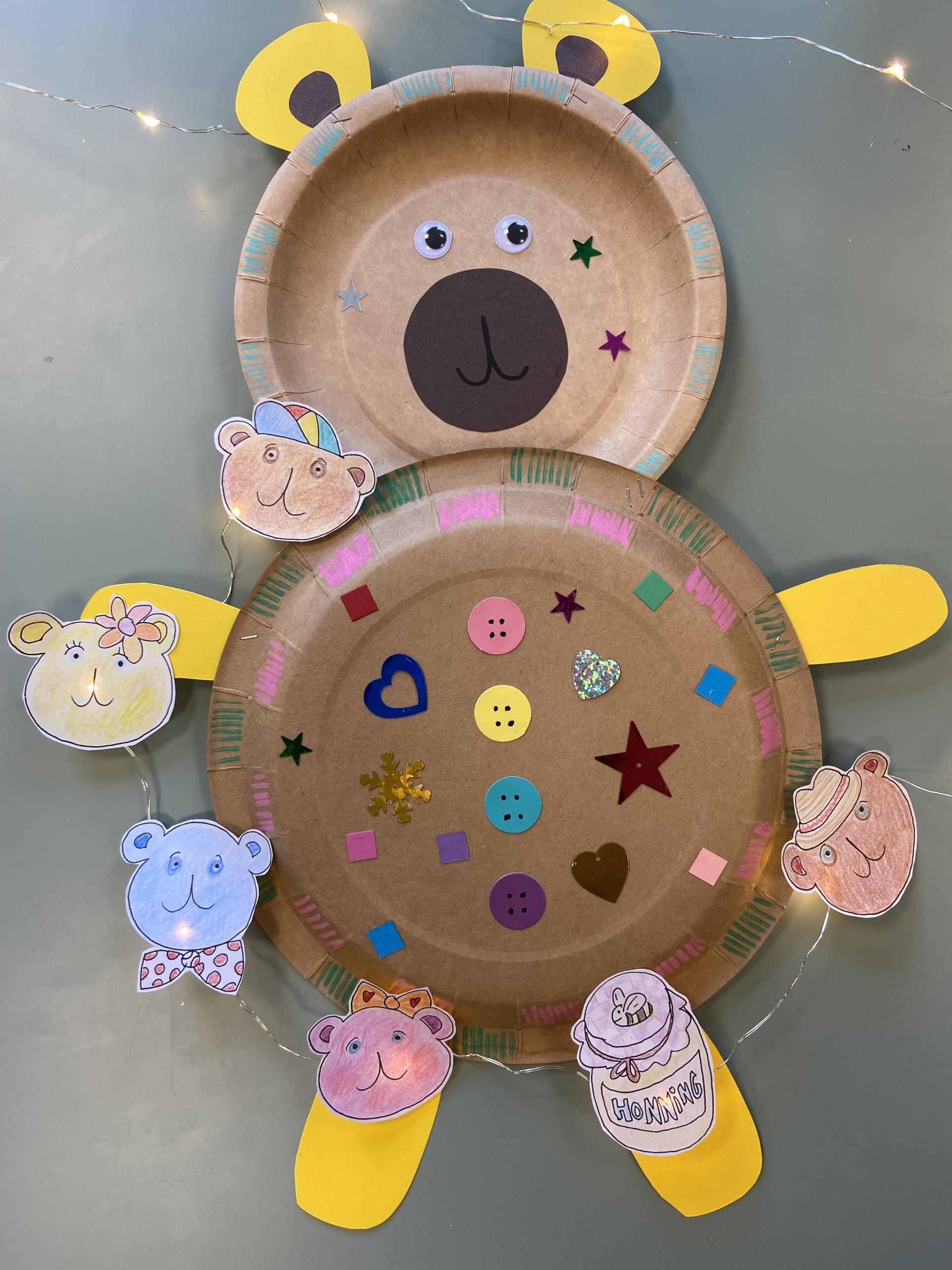 Efterårsferie - Kreaworkshop: vi laver bamser