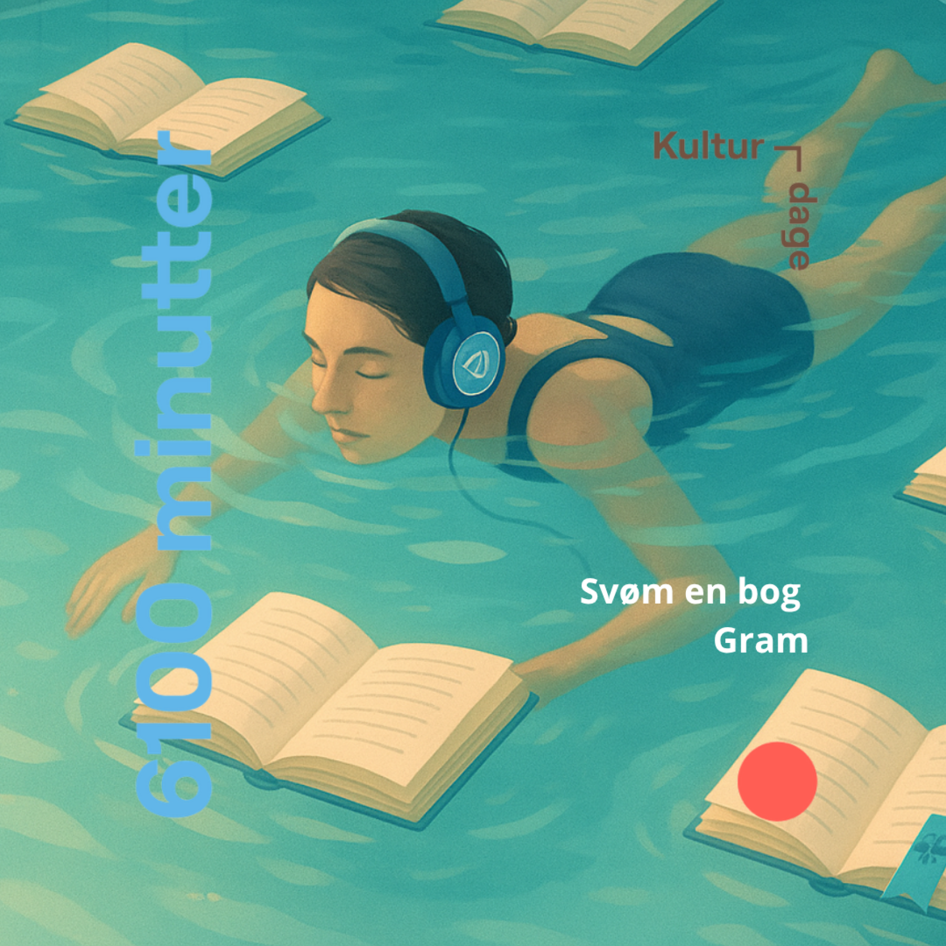 Svøm en bog i Gram Friluftsbad