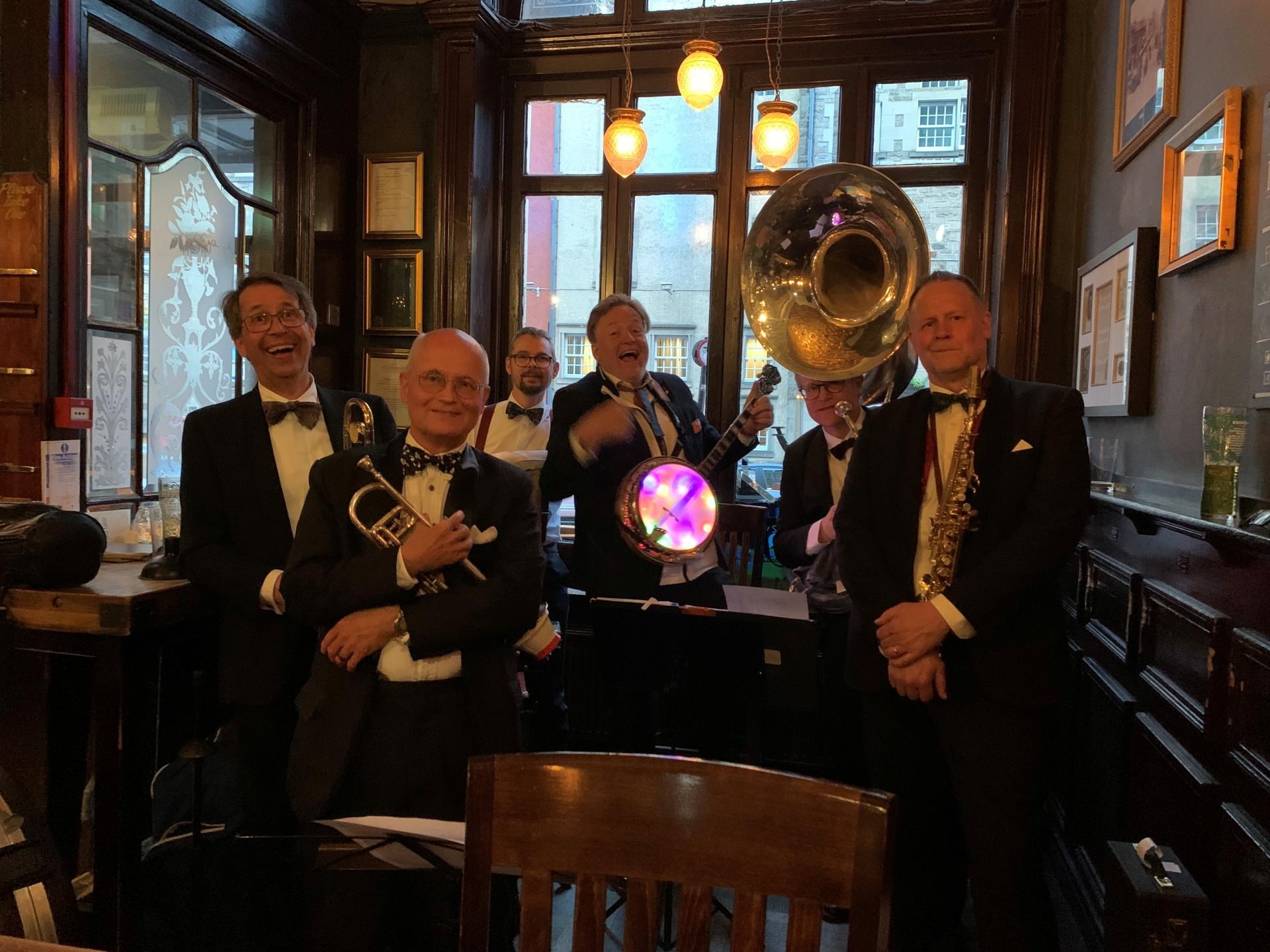Jazzkoncert med Dr. Rulles Jazzklinik