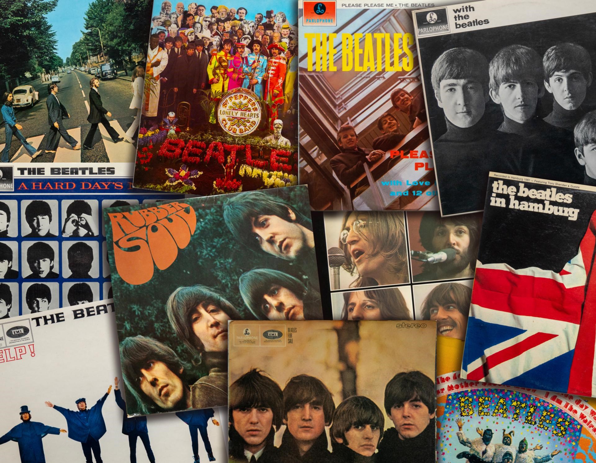 Bog & film i Kosmorama - om The Beatles