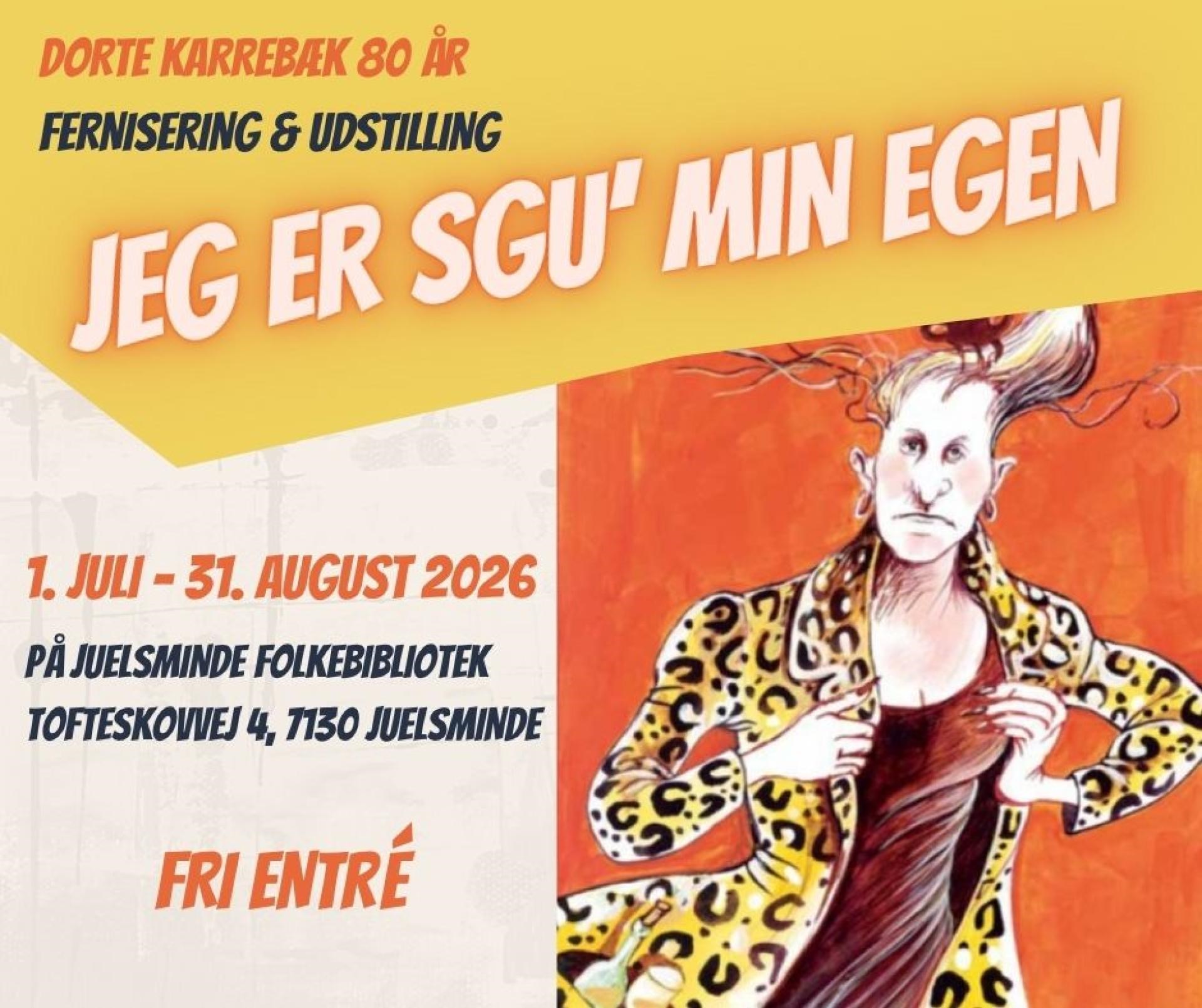 Fernisering: jeg er sgu' min egen