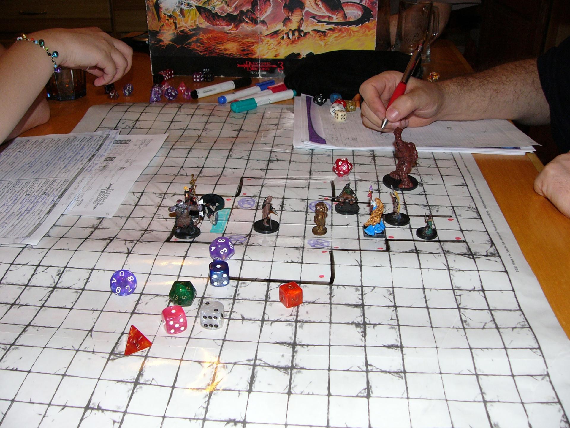 Prøv Dungeons & Dragons på Viborg Bibliotekerne