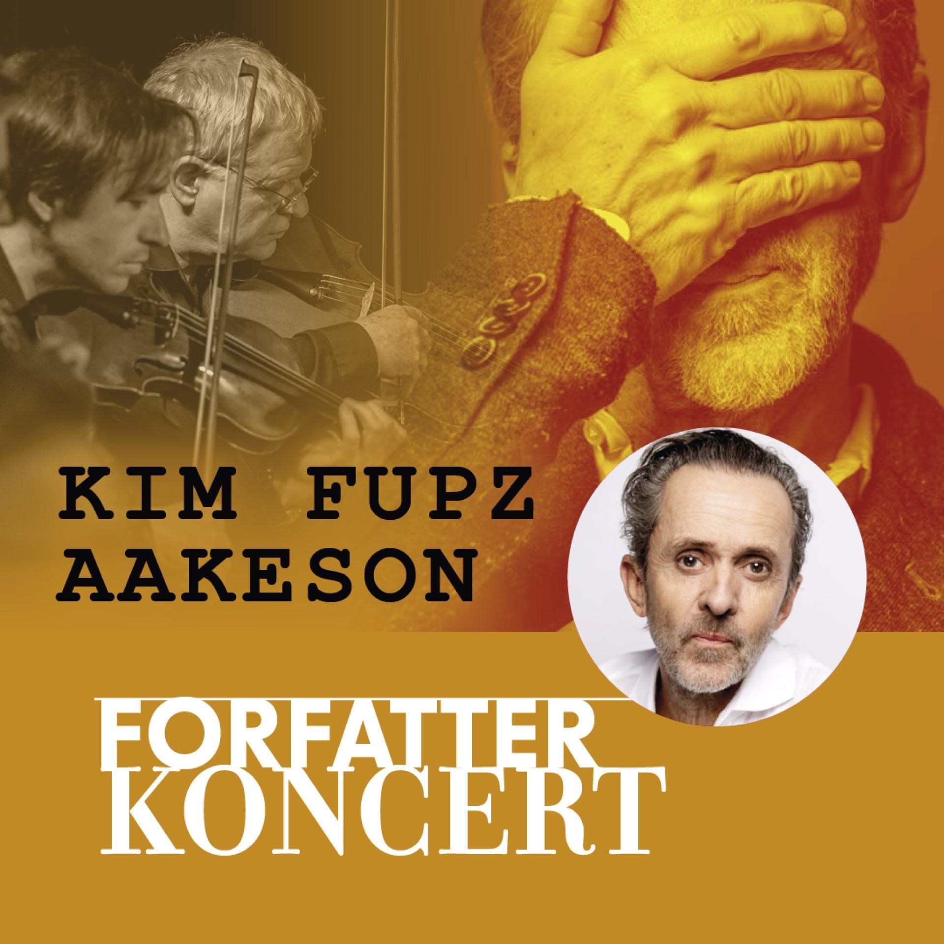 Forfatterkoncert 'Skyggen foran mig' v/ forfatter Kim Fupz Aakeson & Ensemble Storstrøm
