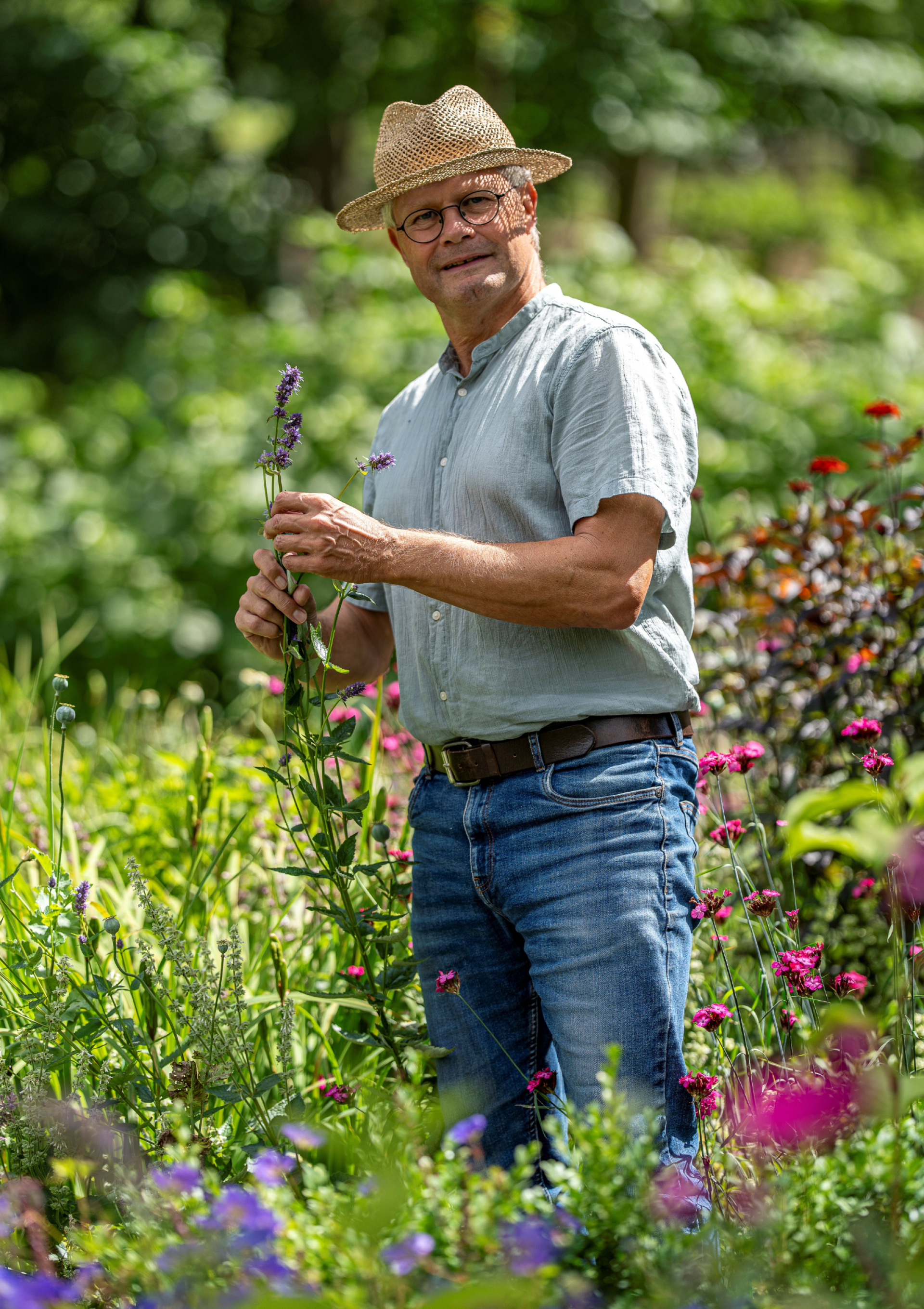 Fra blomst til frø - foredrag med Kenn Römer-Bruhn