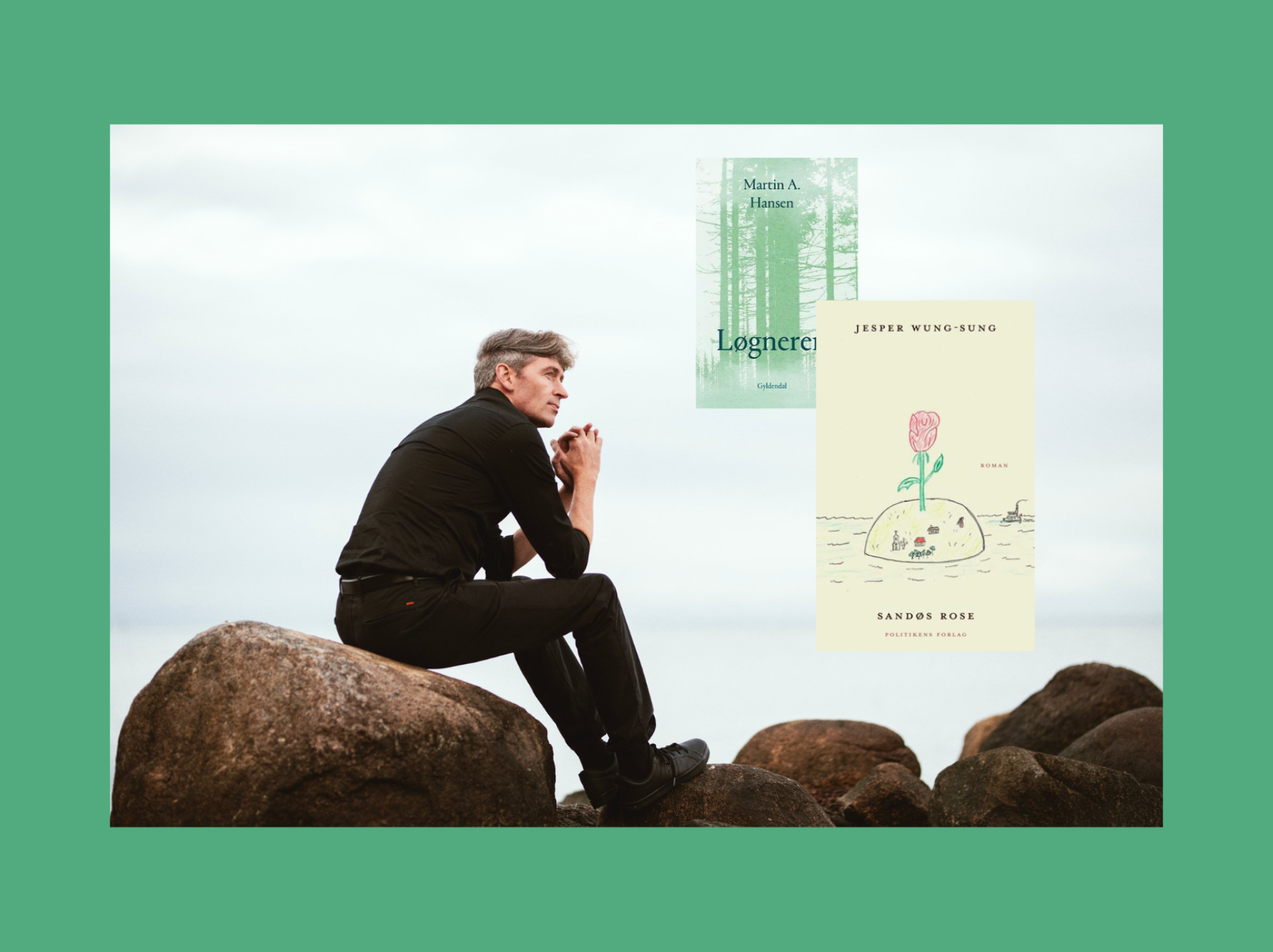 Mød Jesper Wung-Sung og hør om 'Sandøs rose'