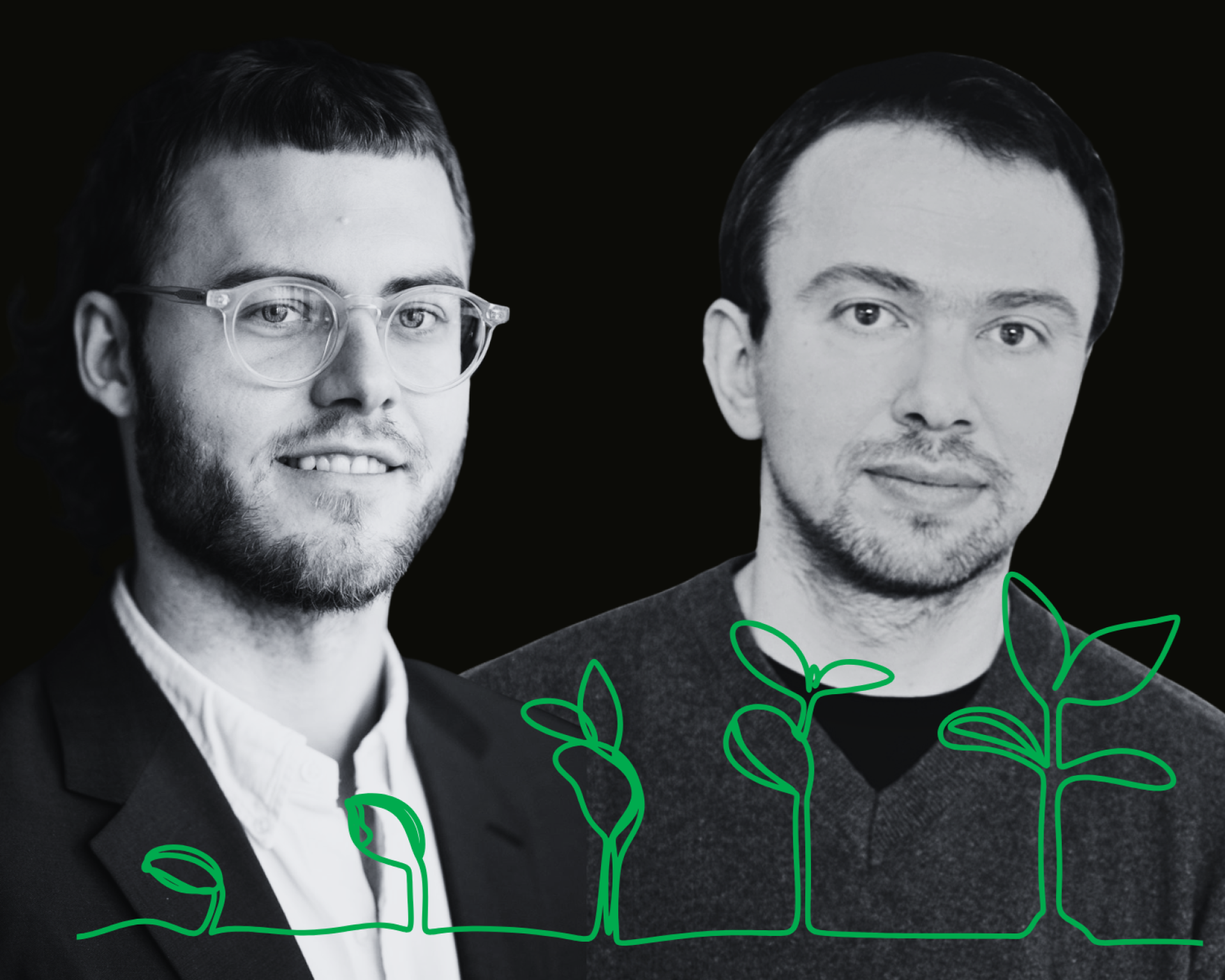 Kan vi vækste os ud af klimakrisen? Samtale med Joachim Peter Tilsted og Jens-André P Herbener