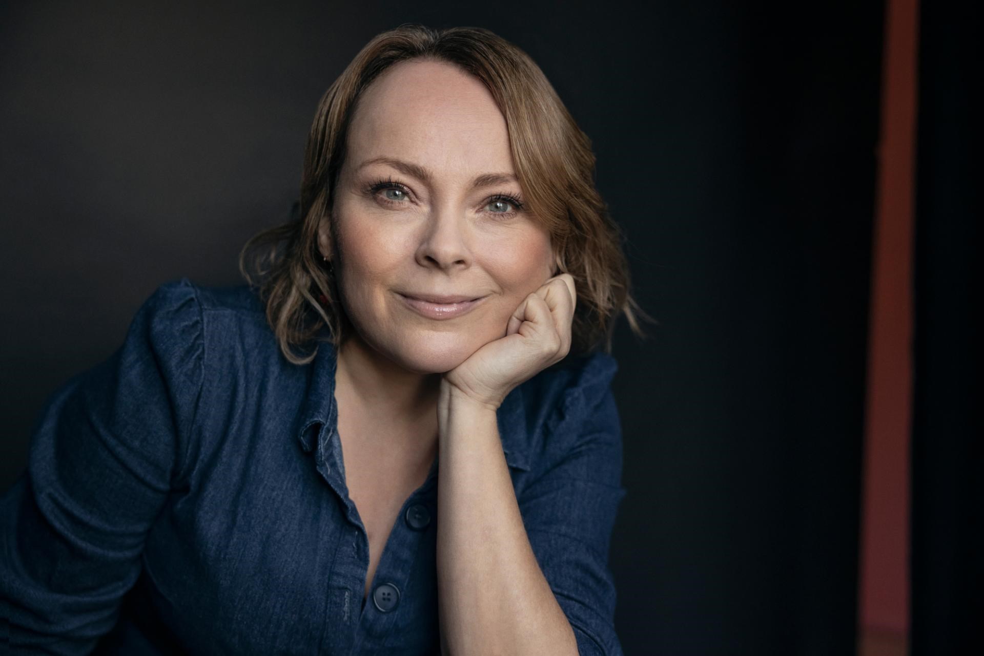 Forfatteraften med Kim Andrea Brofeldt