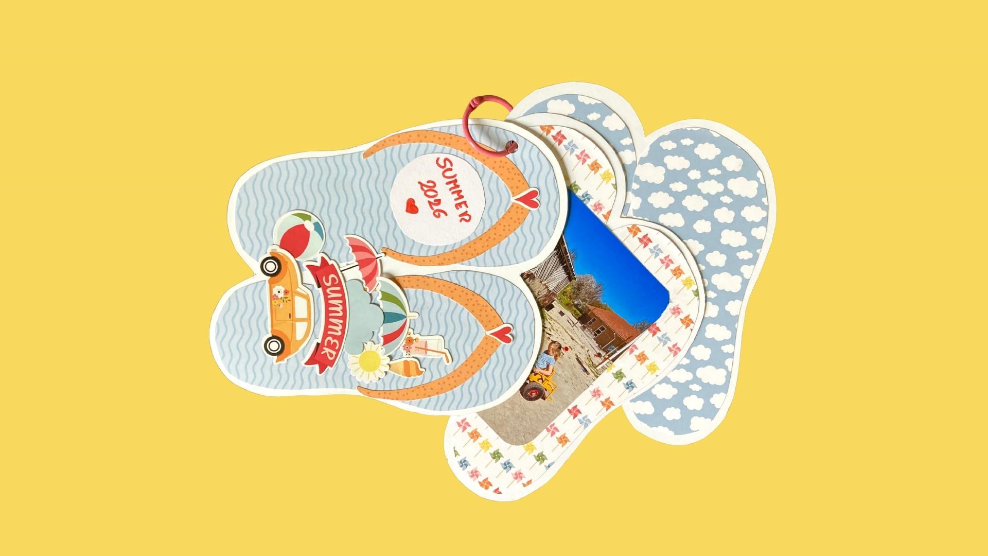 Workshop: Scrapbooking med dine ferieminder