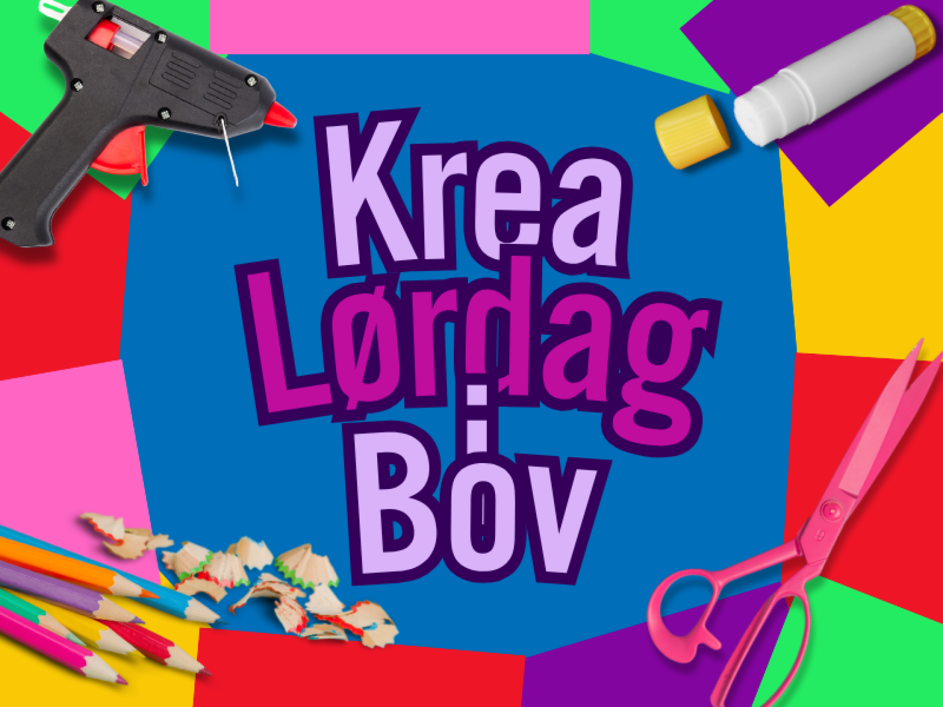 Krea lørdag i Bov