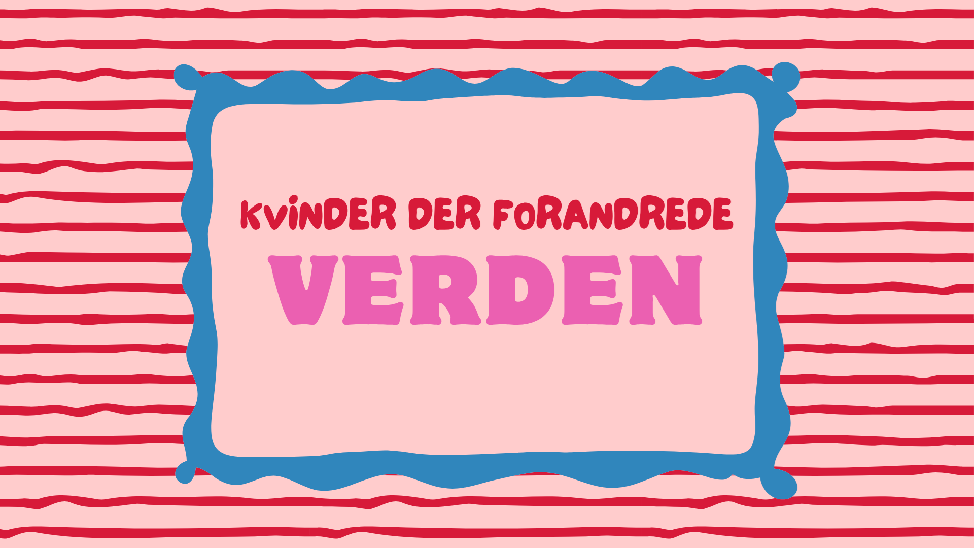 Ved kreabordet: Kvinder der forandrede verden