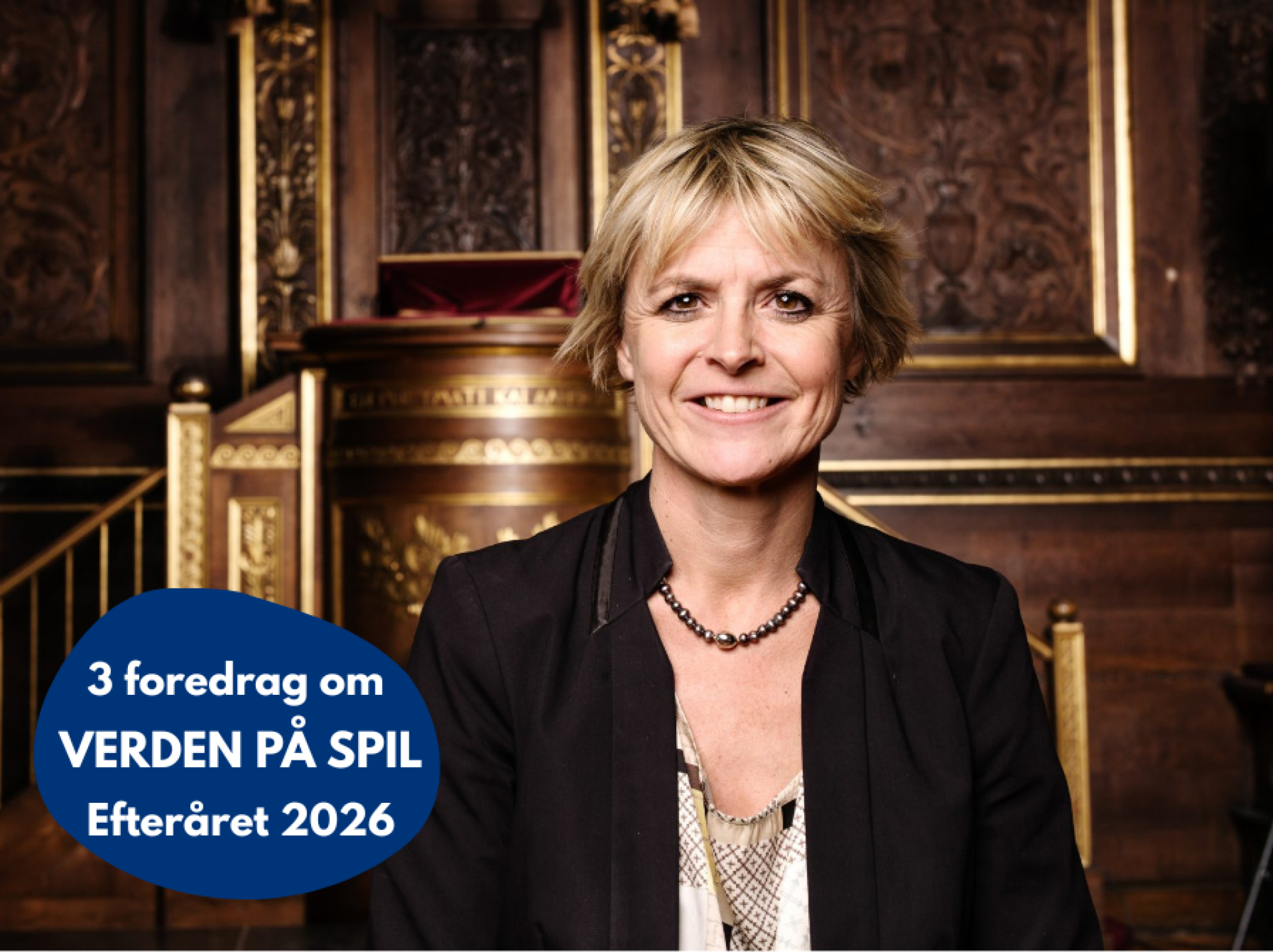 Verden på spil: Europas time med Lykke Friis