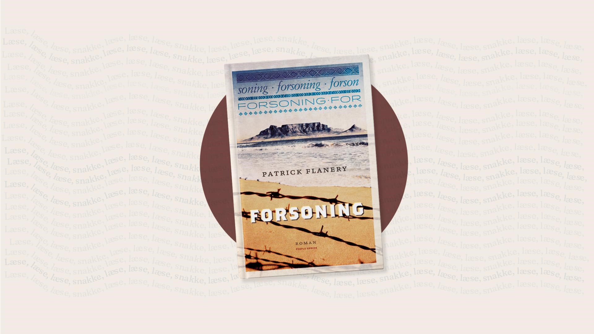 Lykkes læseklub: Patrick Flanery - 'Forsoning'