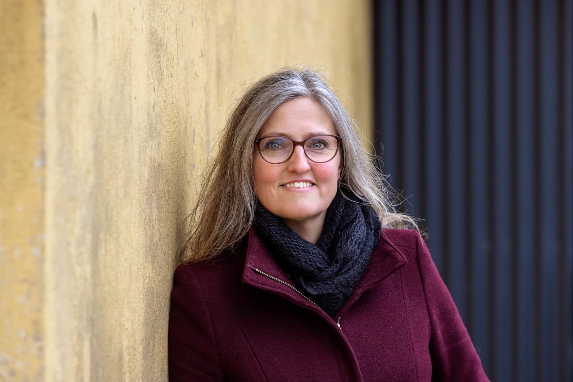 Forfatteraften med Mette Bærbach Bas