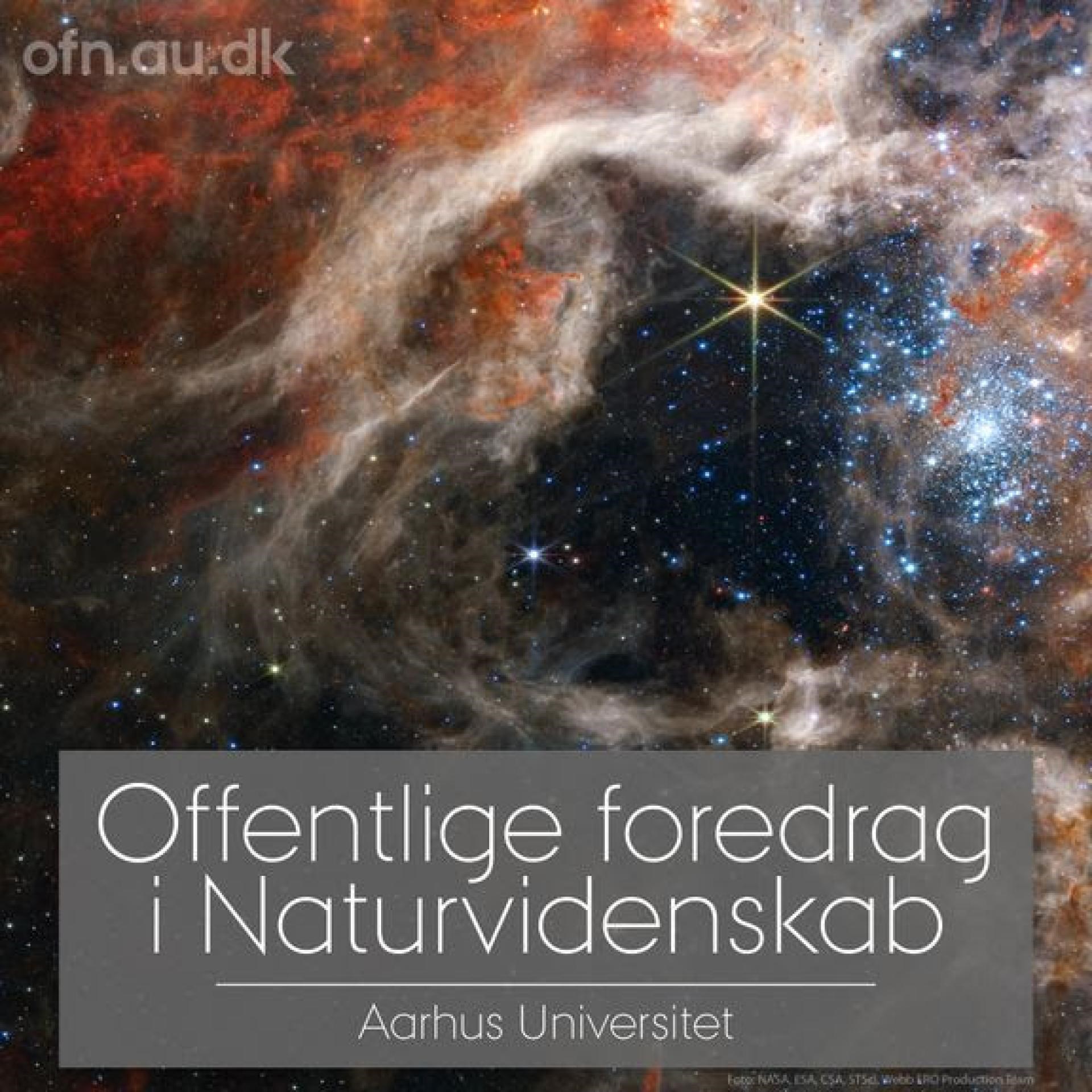 Livstream af offentlige foredrag i Naturvidenskab fra Aarhus Universitet