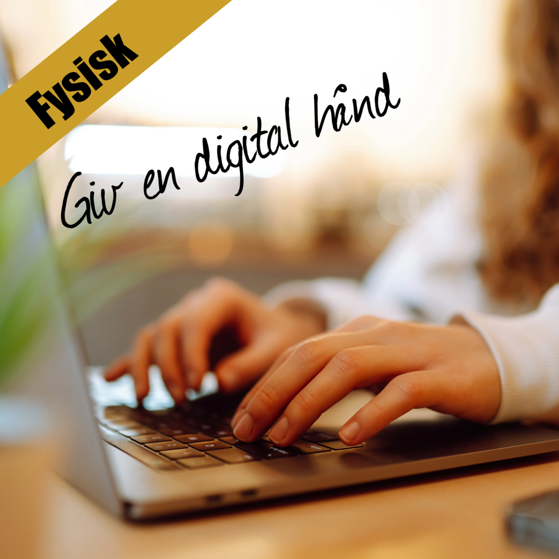 Informationsmøde: Giv en digital hånd (fysisk)