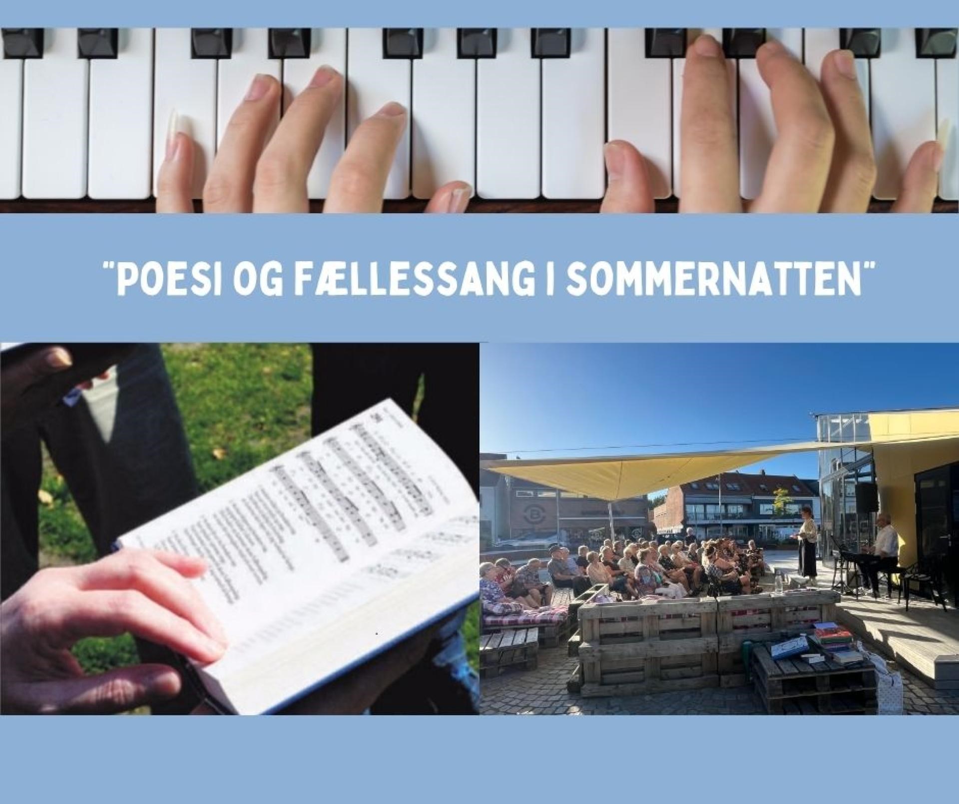 Poesi og fællessang i sommernatten